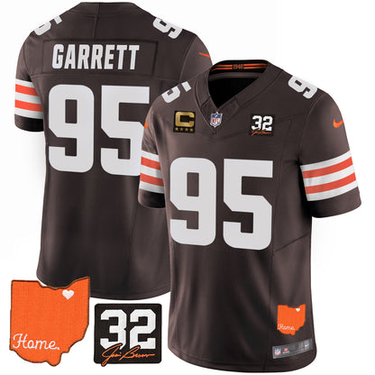 Brown - Myles Garrett