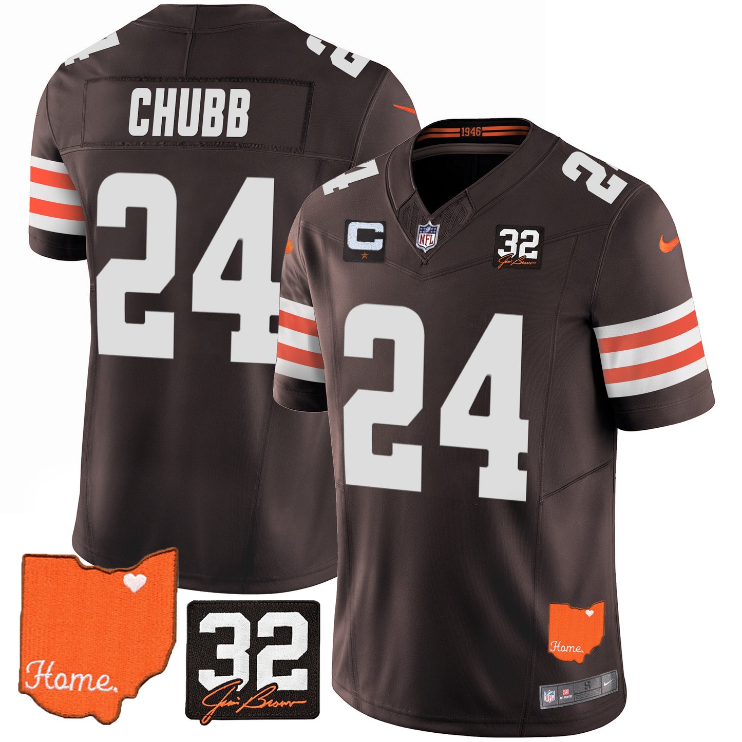 Brown - Nick Chubb