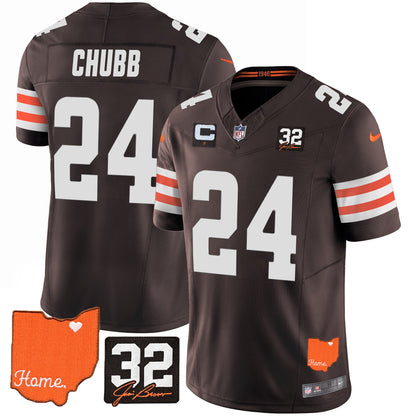Brown - Nick Chubb