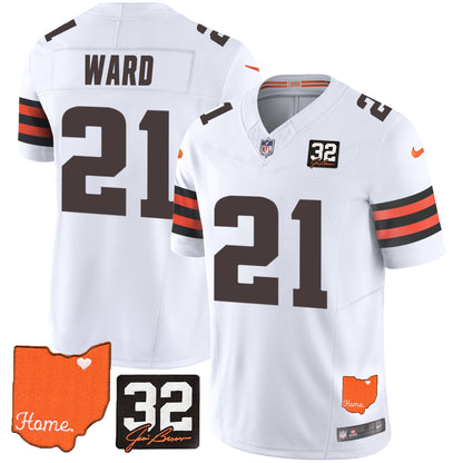 White - Denzel Ward
