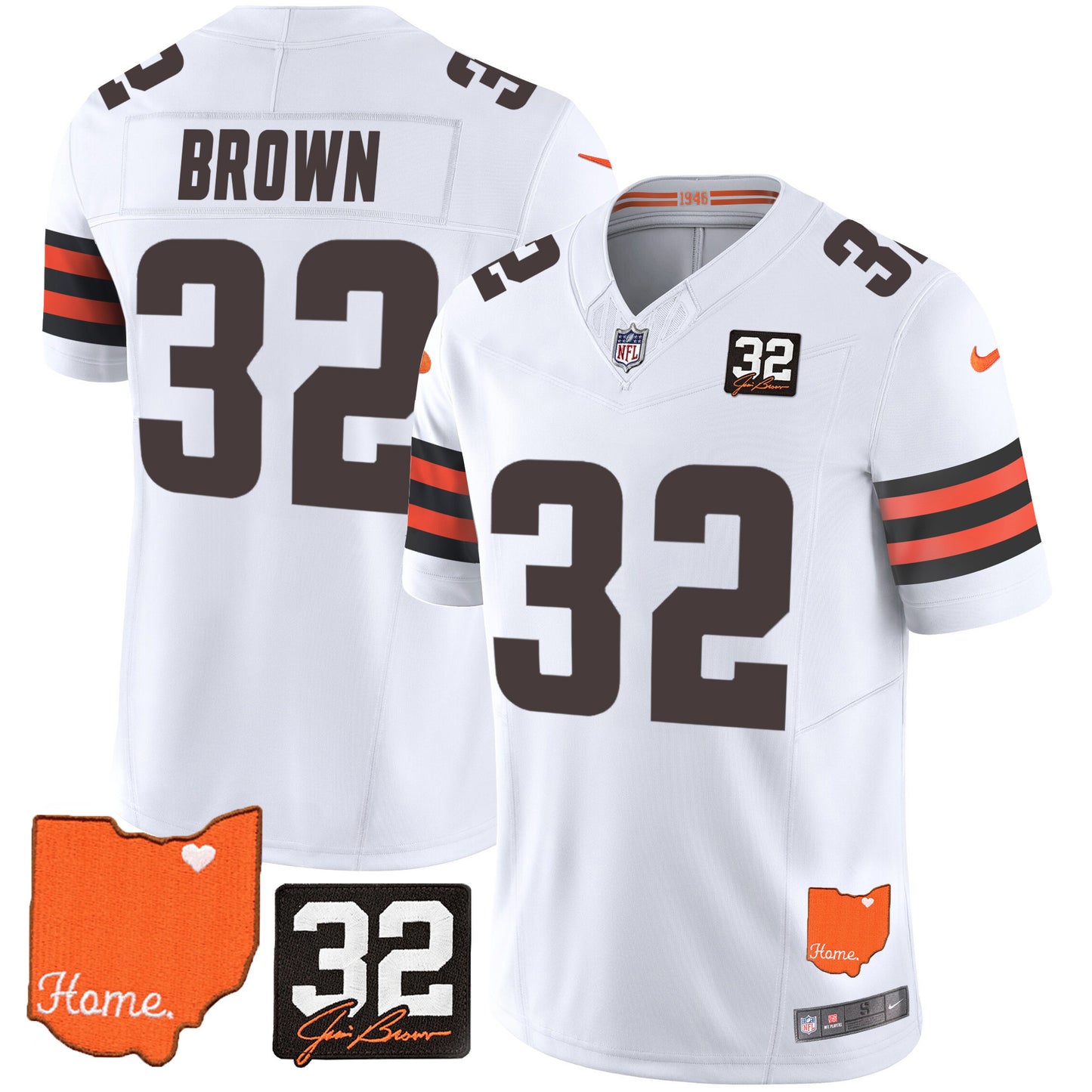 White - Jim Brown