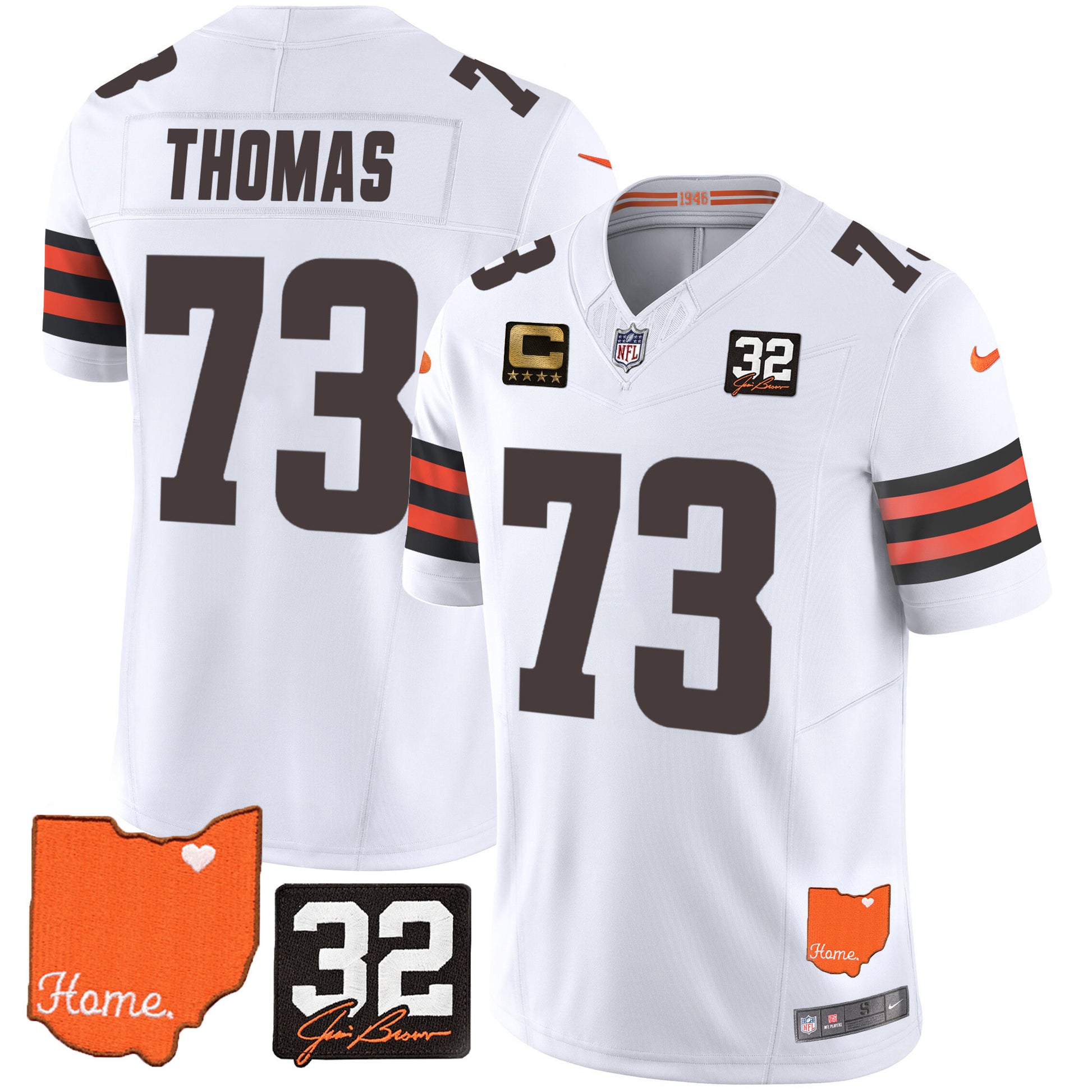 White - Joe Thomas