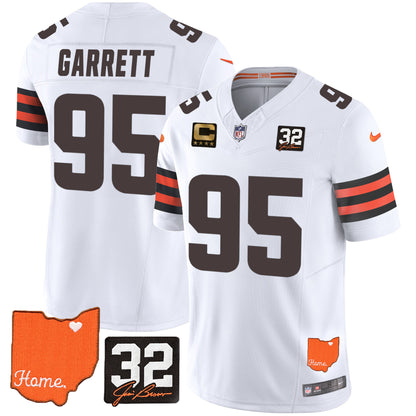 White - Myles Garrett