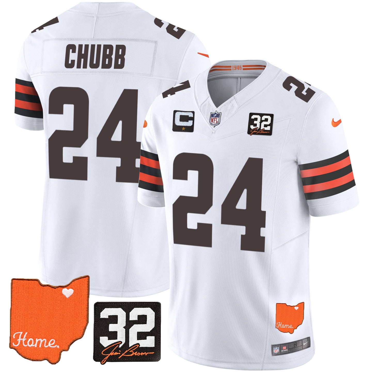 White - Nick Chubb