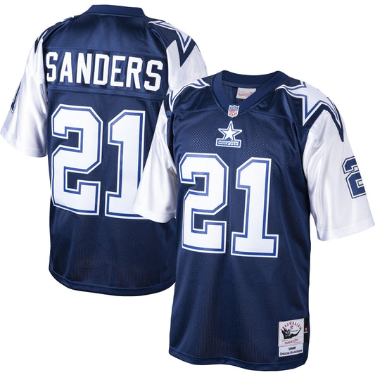 Deion Sanders Dallas 1995 Retired Jersey