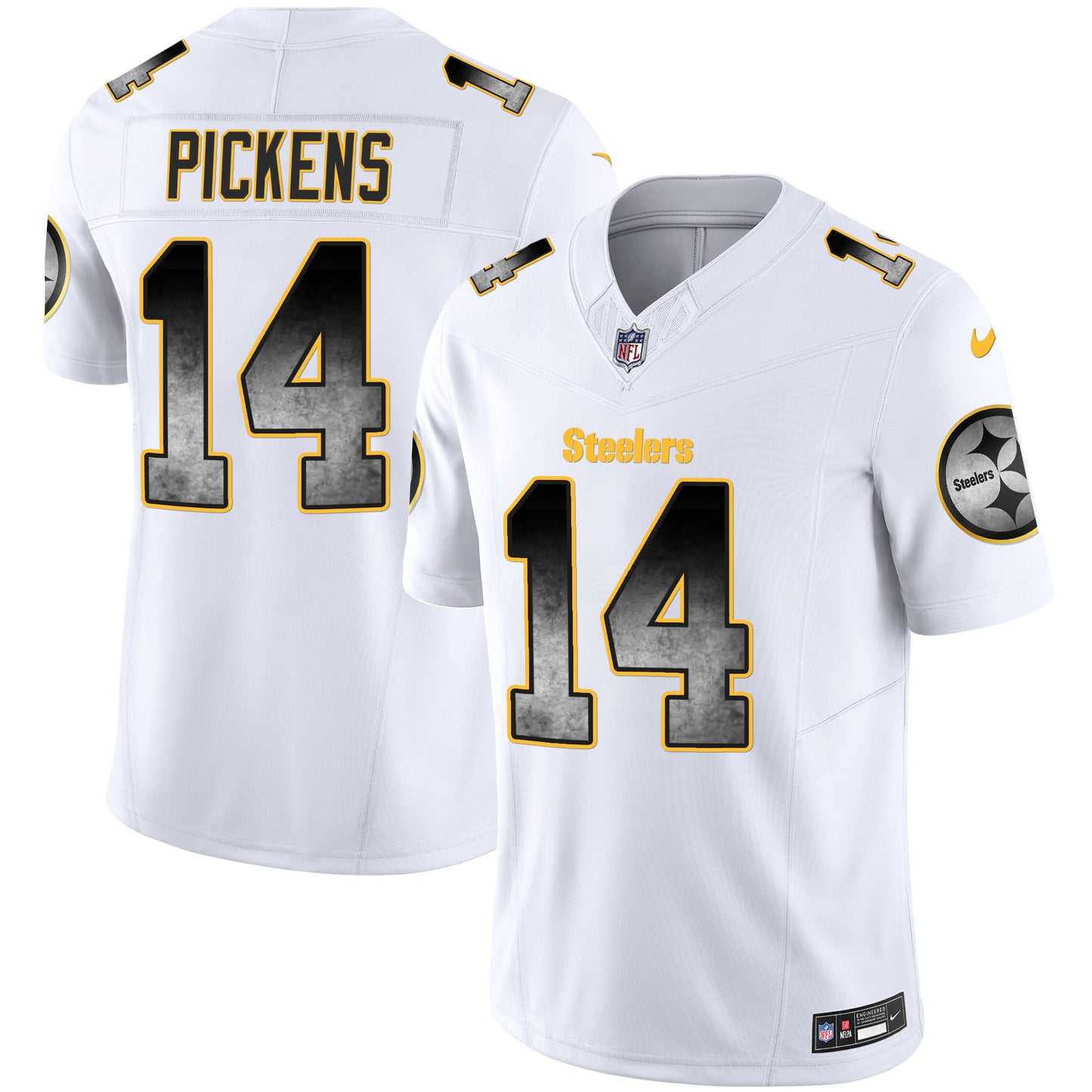 White - George Pickens