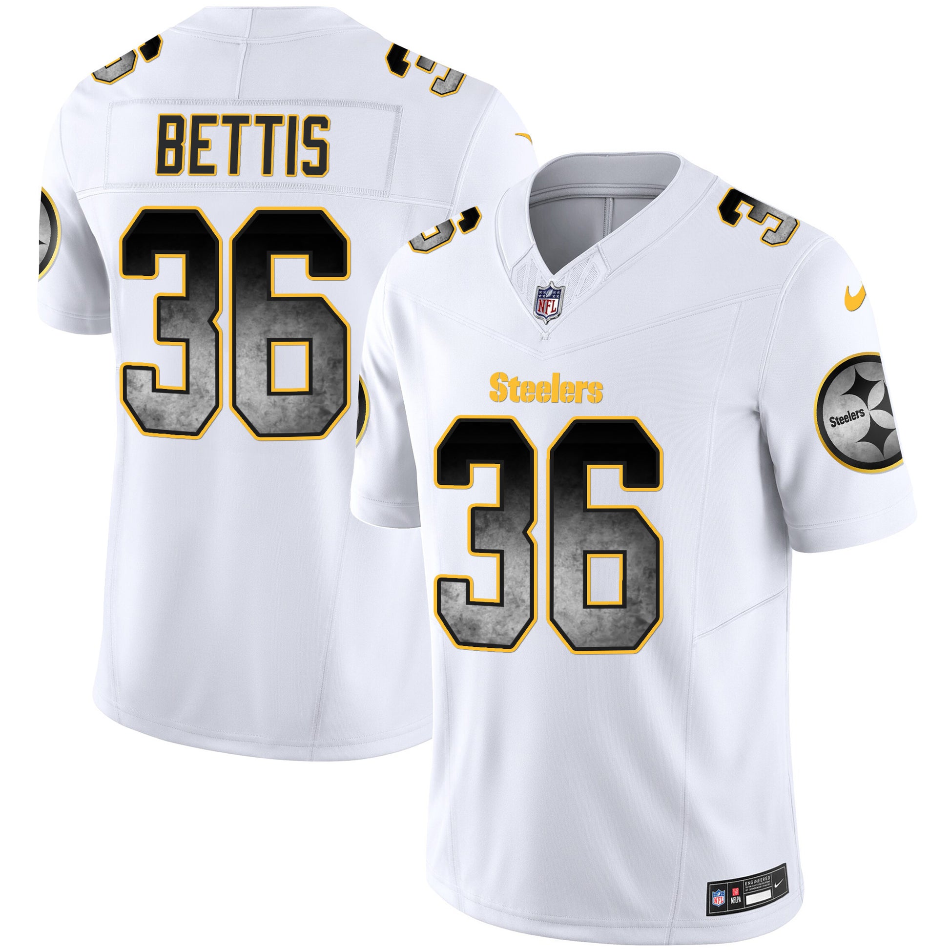 White - Jerome Bettis