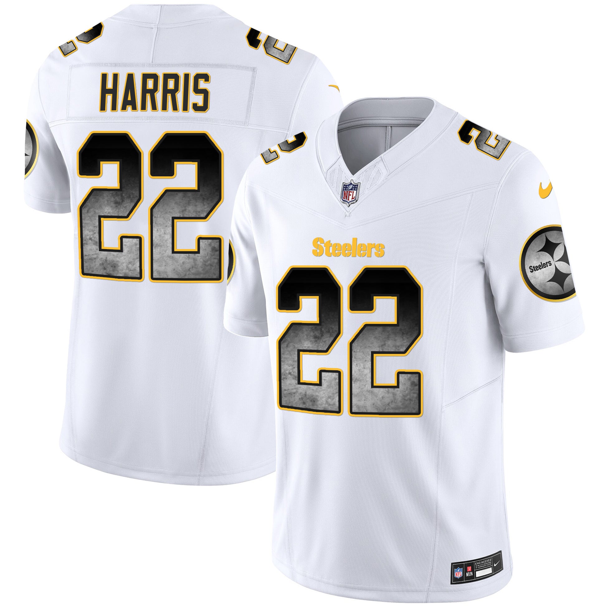 White - Najee Harris