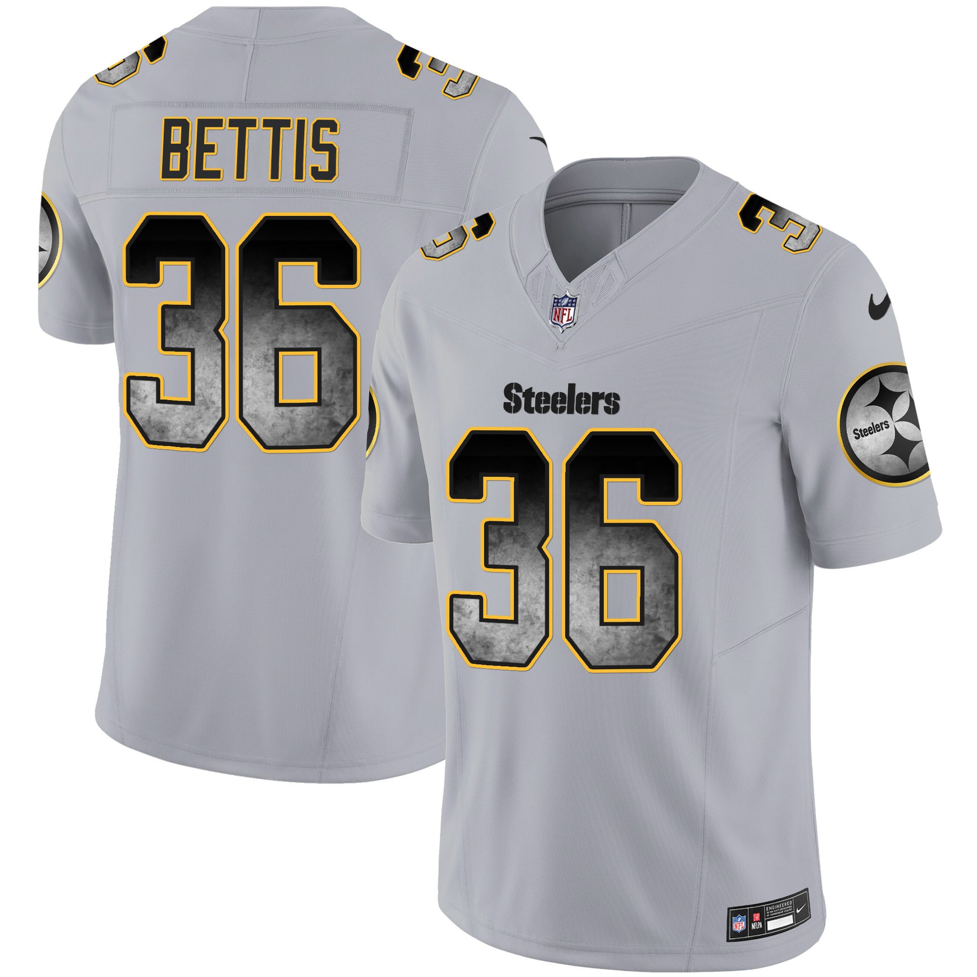 Gray - Jerome Bettis