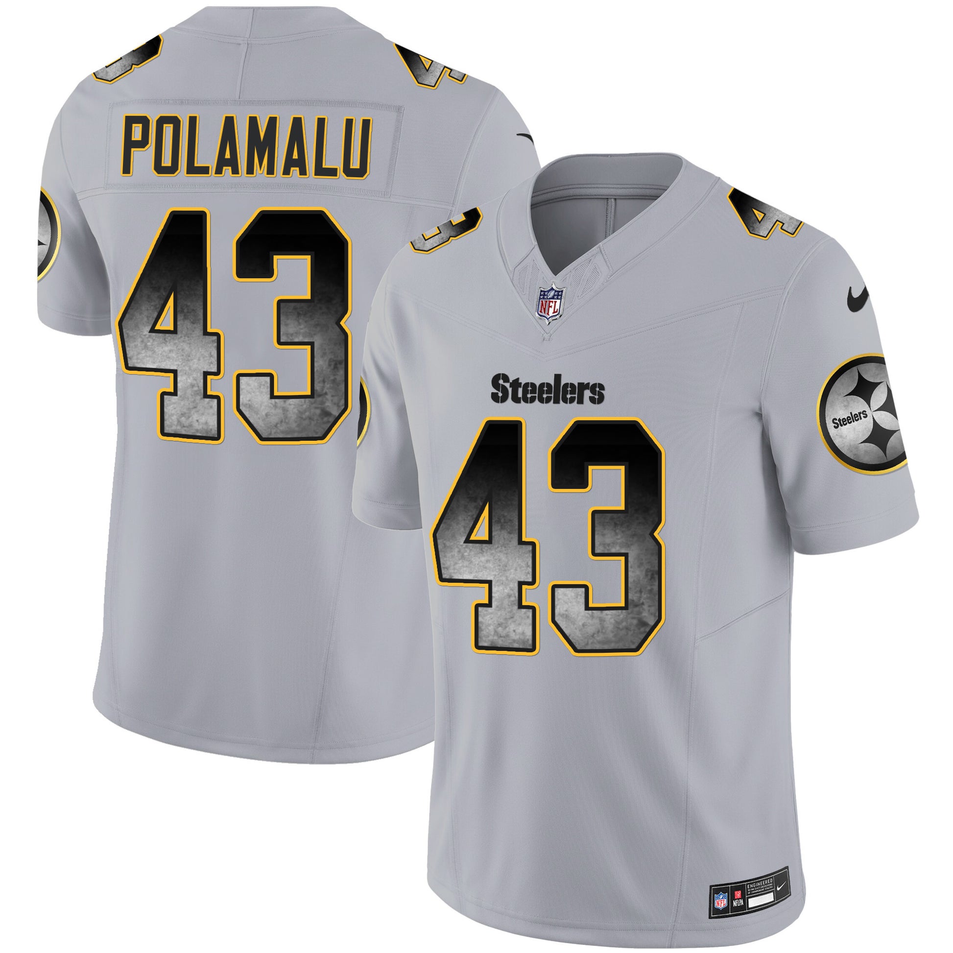 Gray - Troy Polamalu