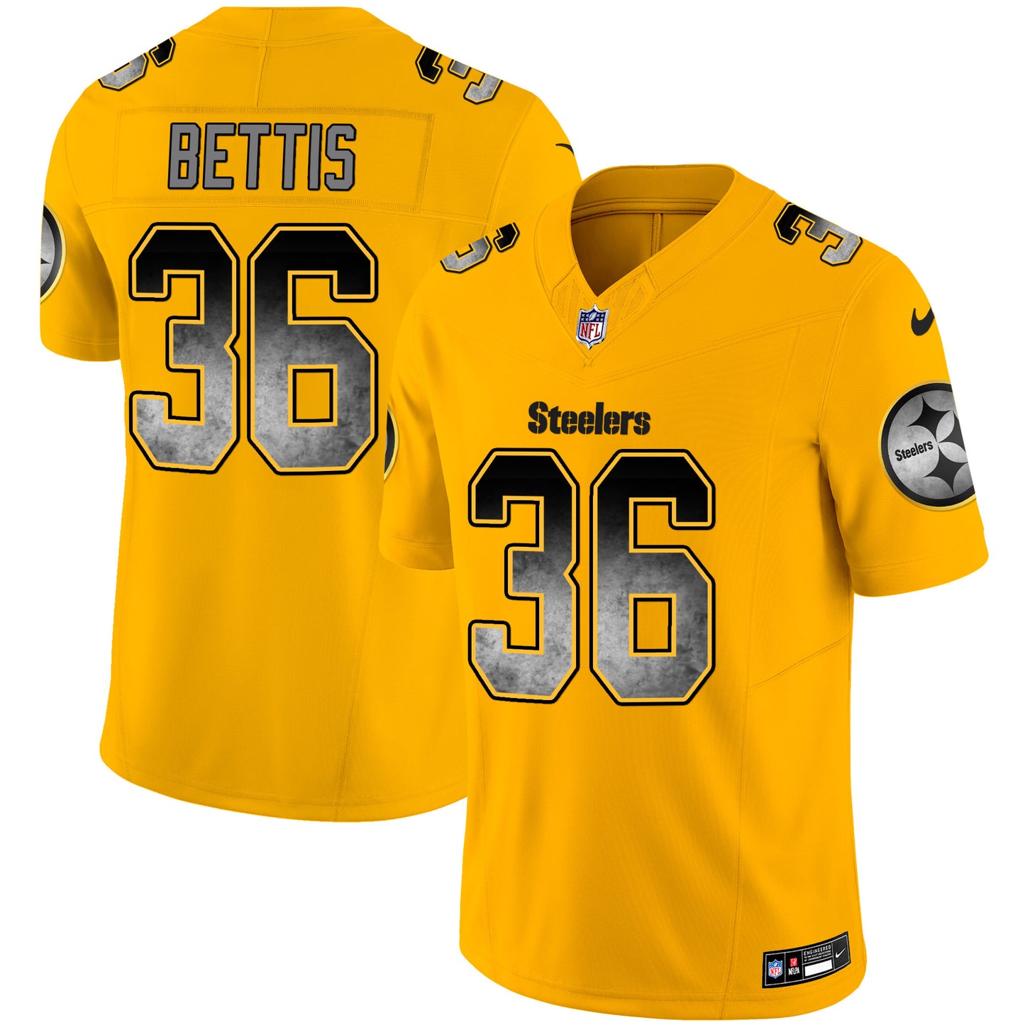 Gold - Jerome Bettis