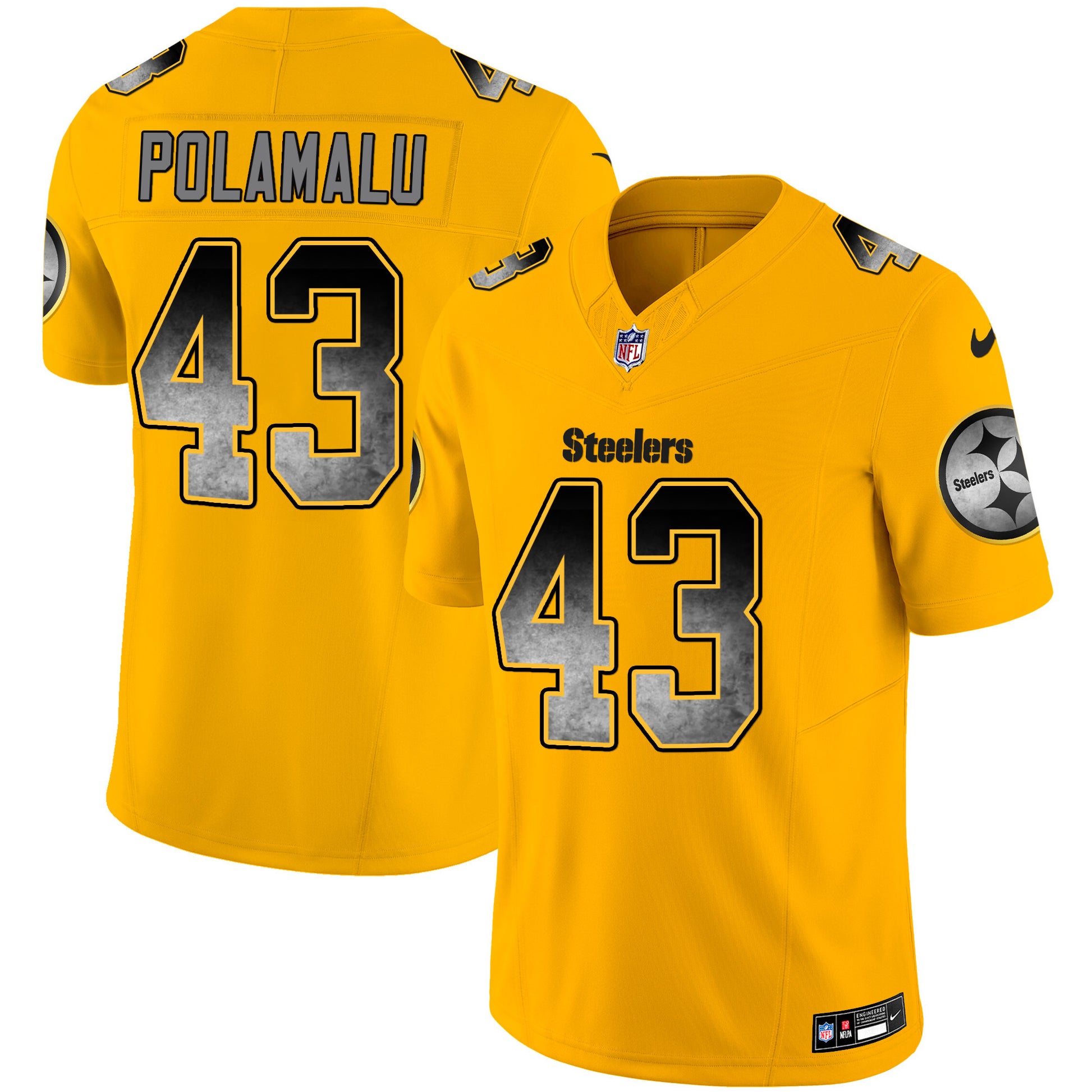 Gold - Troy Polamalu