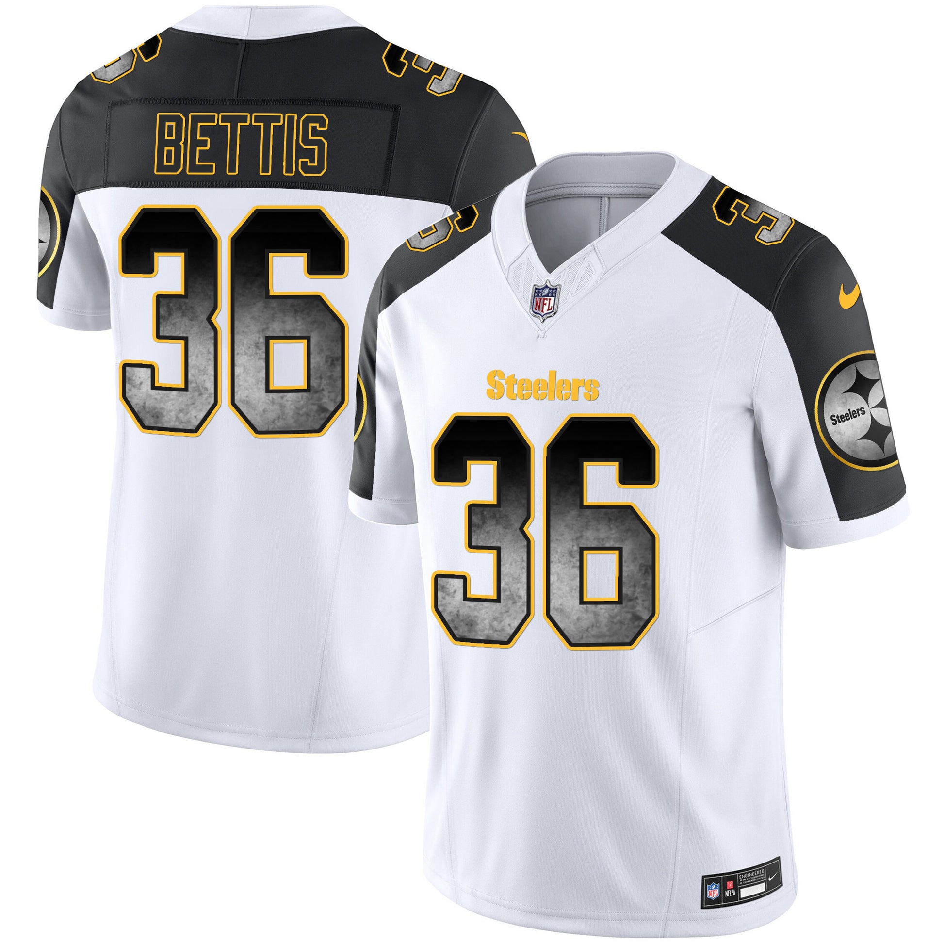 Inverted - Jerome Bettis