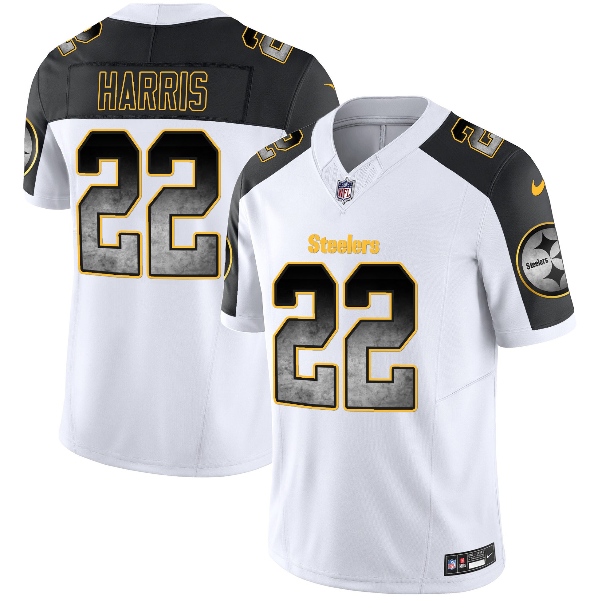 Inverted - Najee Harris