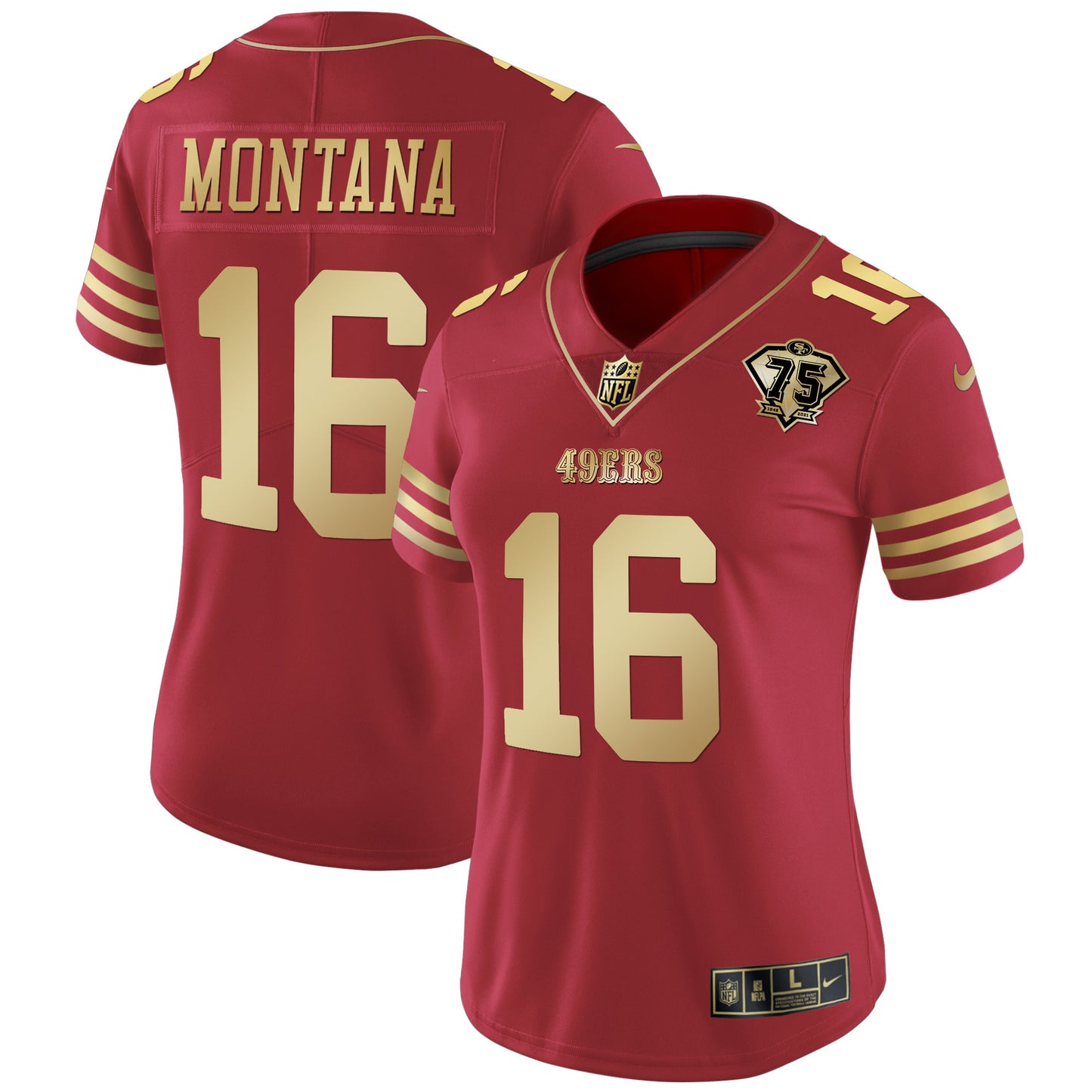 Scarlet Gold - Joe Montana