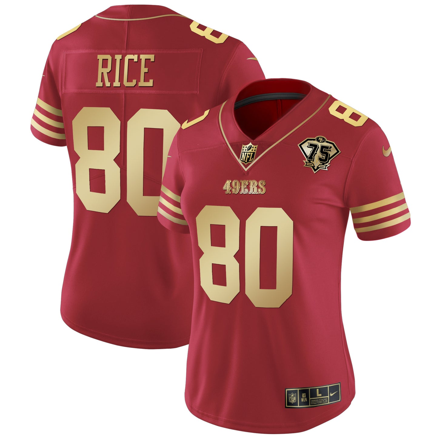 Scarlet Gold - Jerry Rice