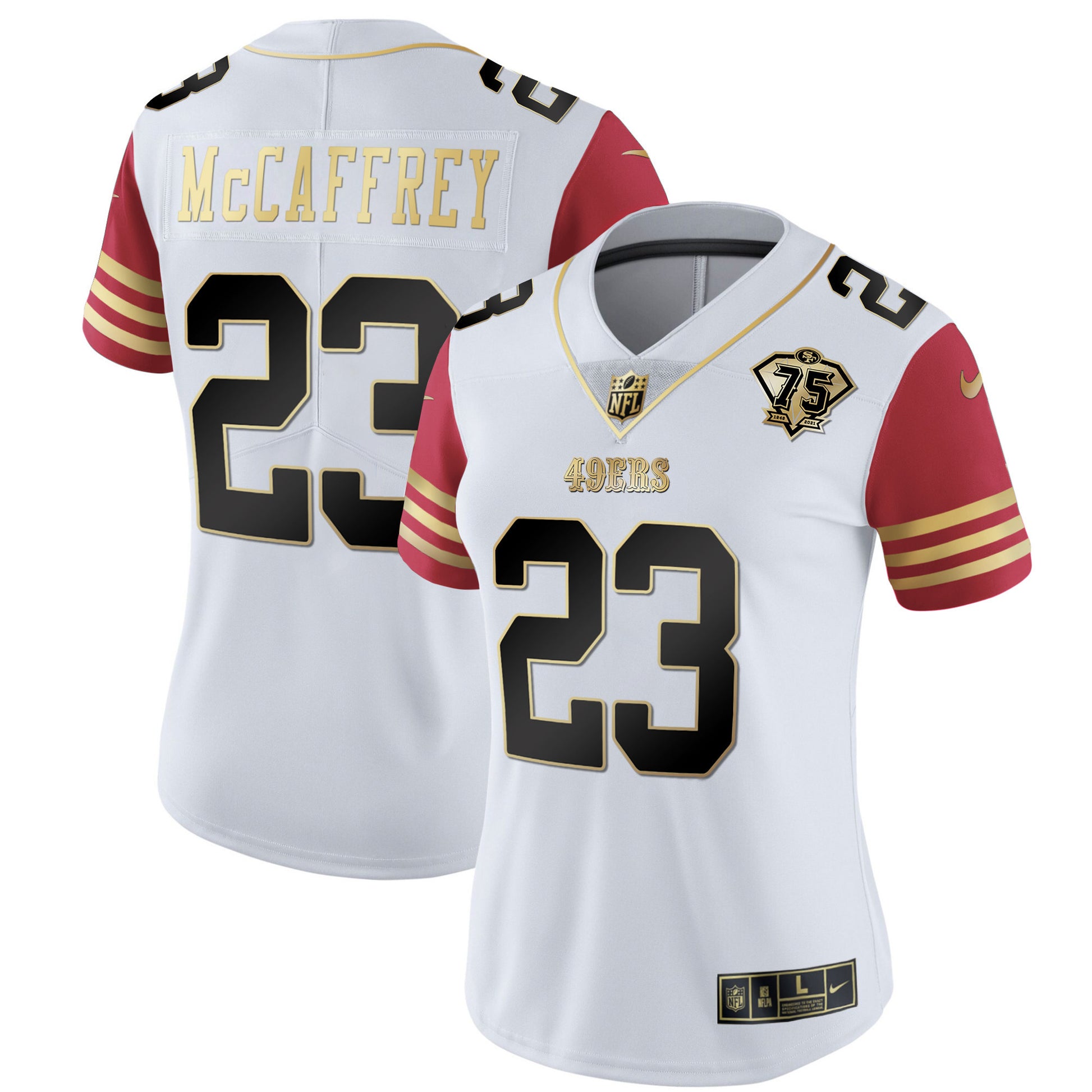 Scarlet Sleeves - Christian McCaffrey