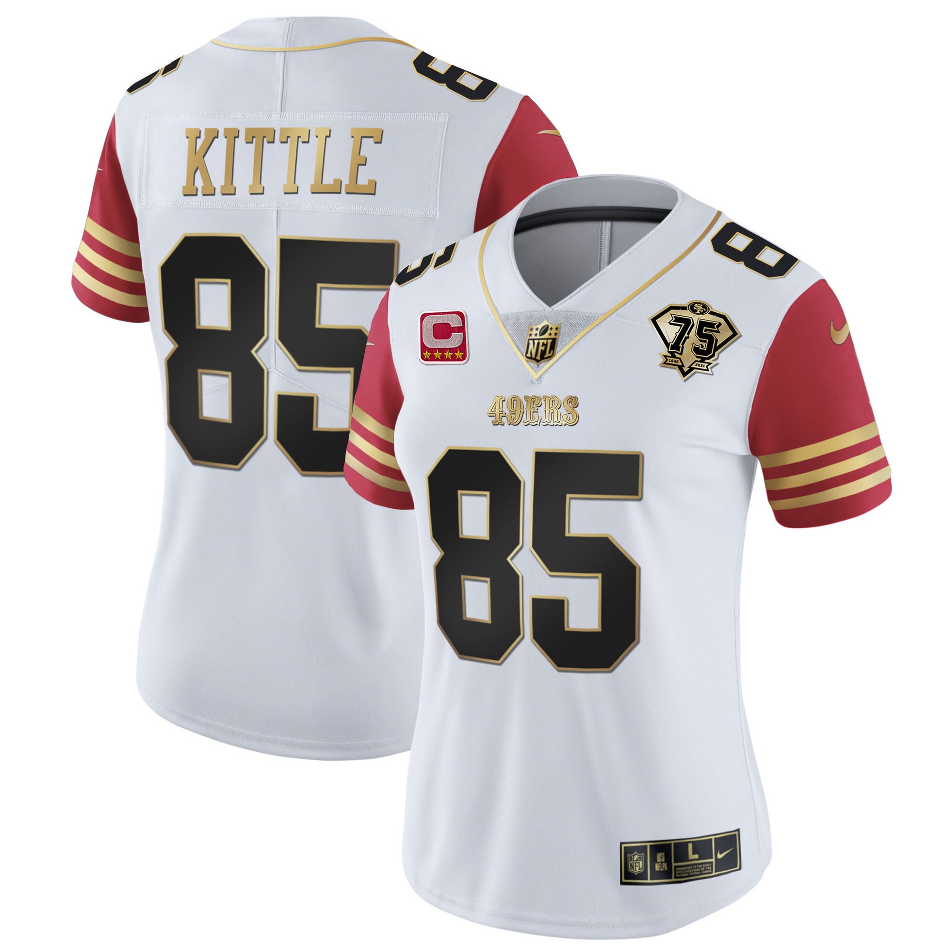 Scarlet Sleeves - George Kittle