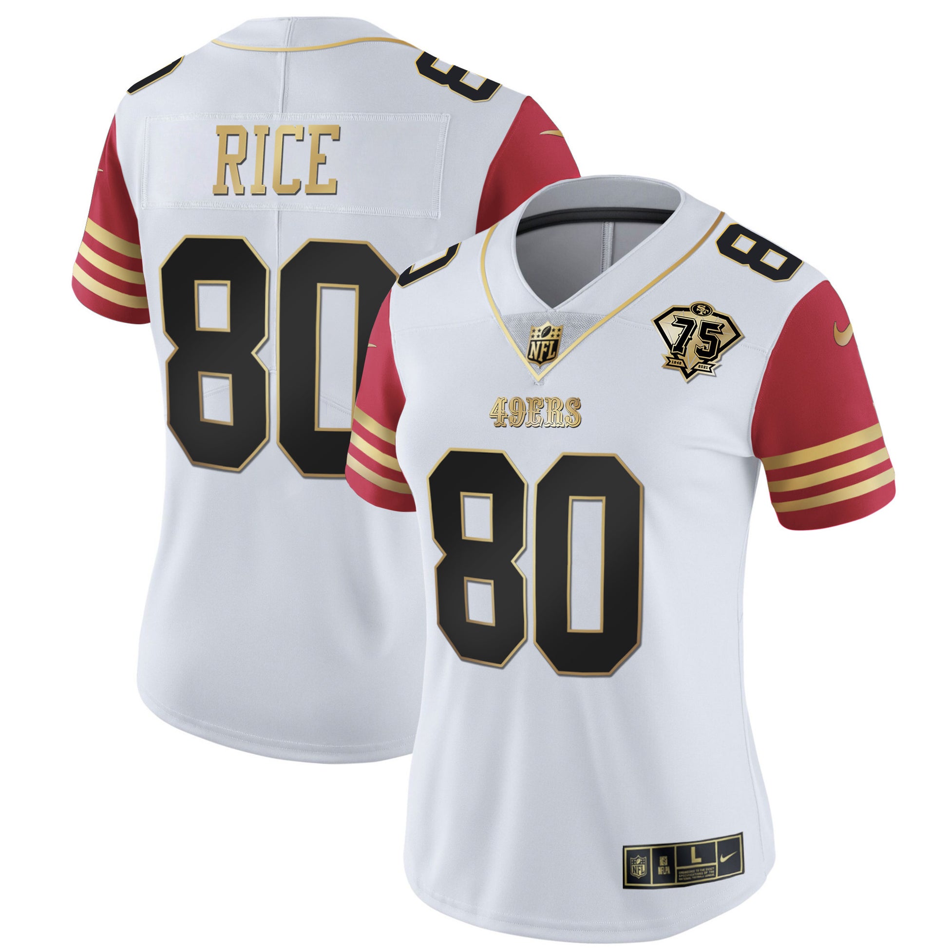 Scarlet Sleeves - Jerry Rice