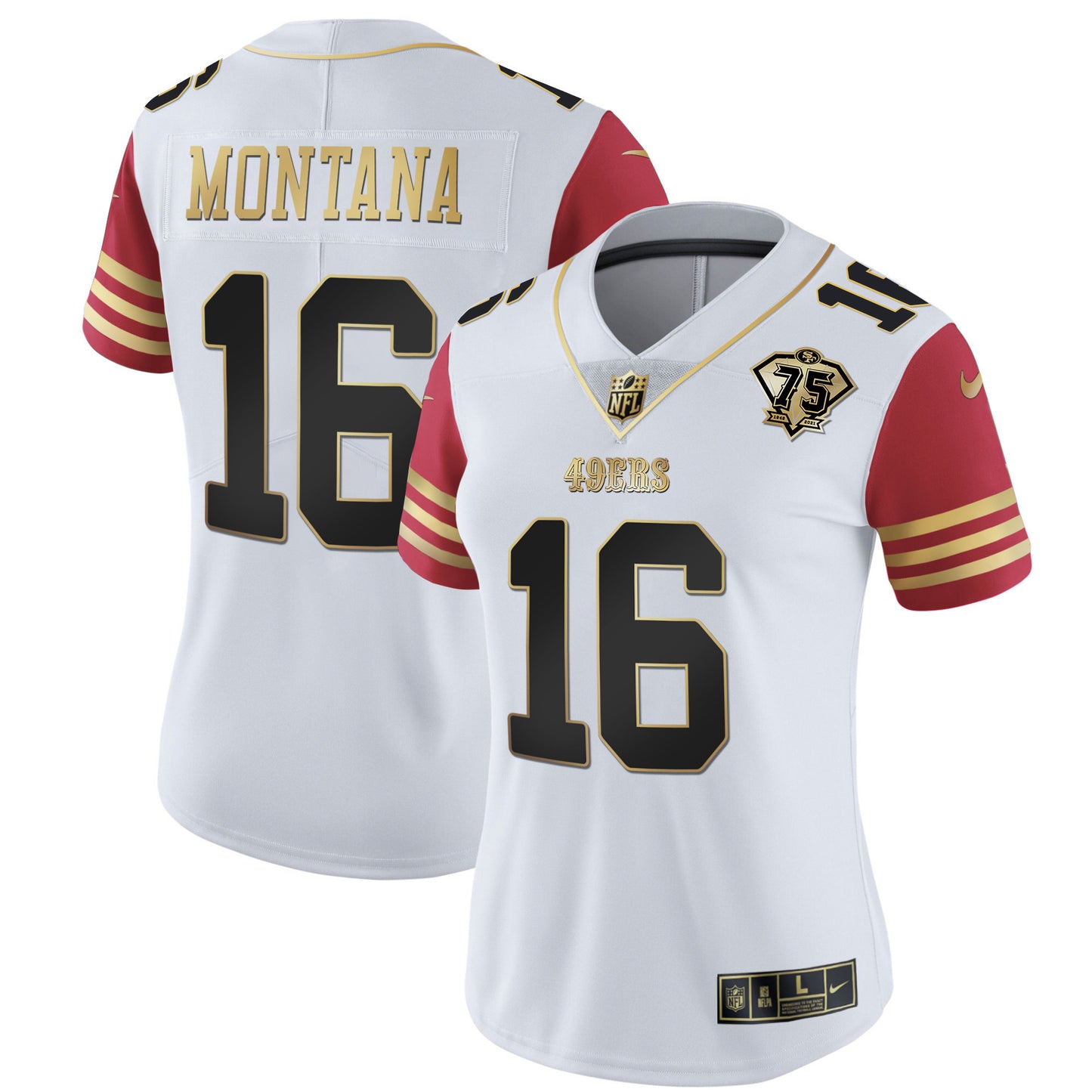 Scarlet Sleeves - Joe Montana