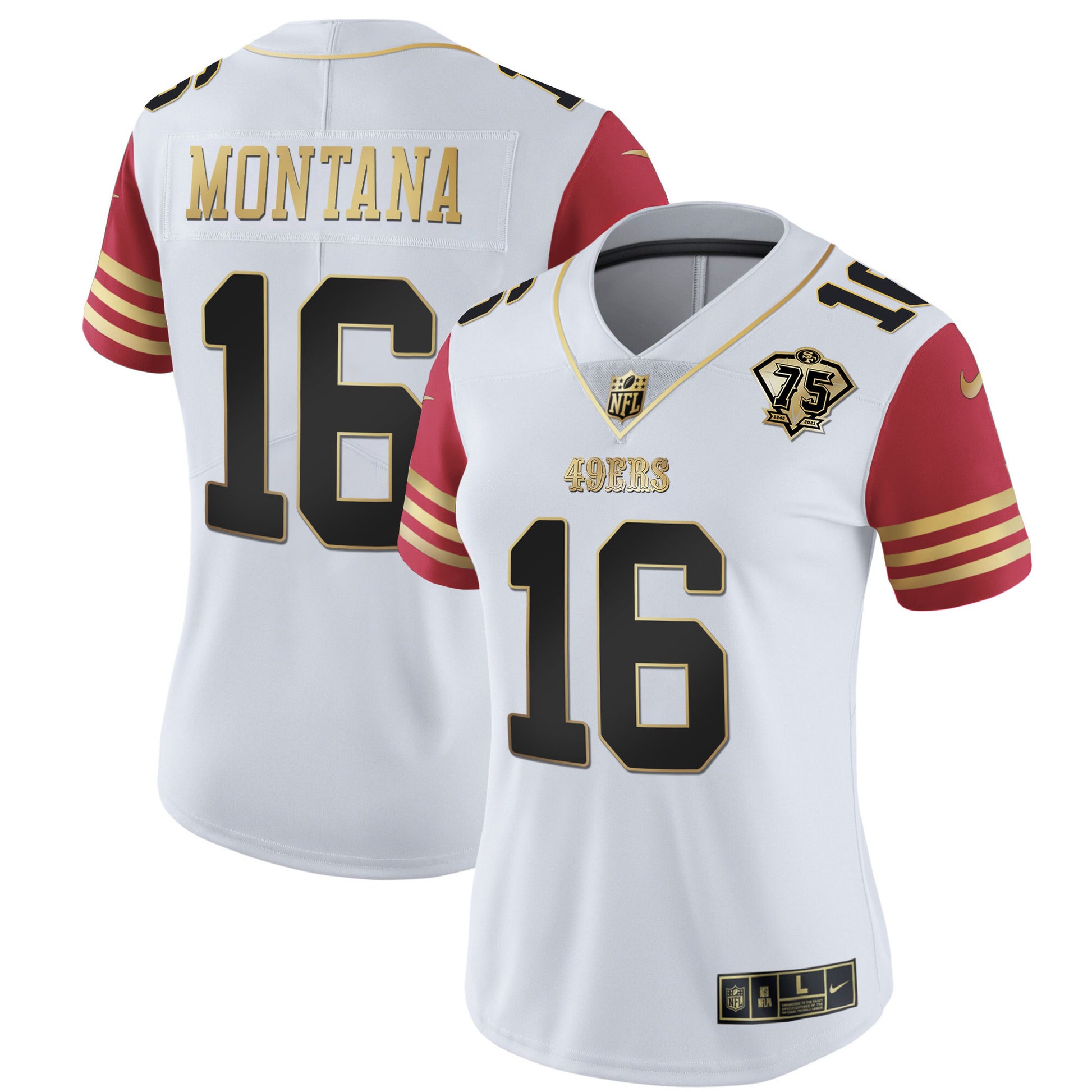 Scarlet Sleeves - Joe Montana
