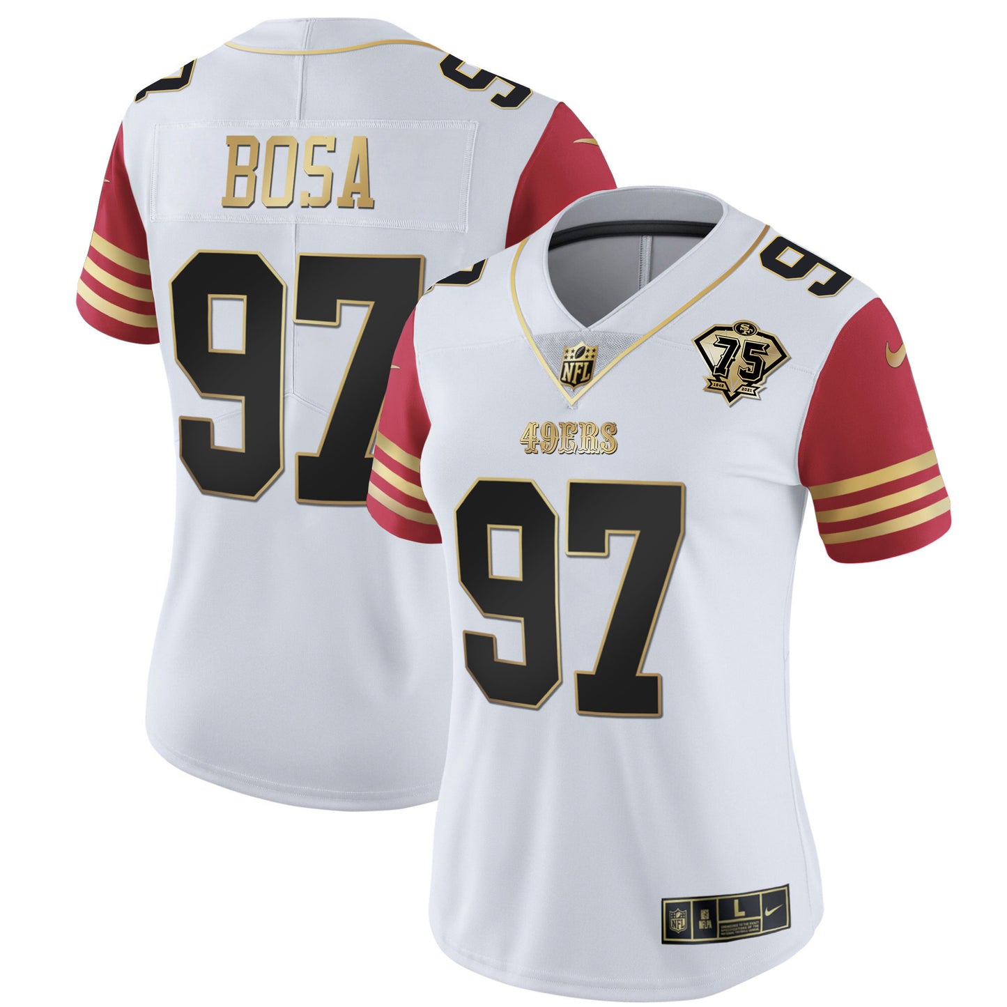 Scarlet Sleeves - Nick Bosa