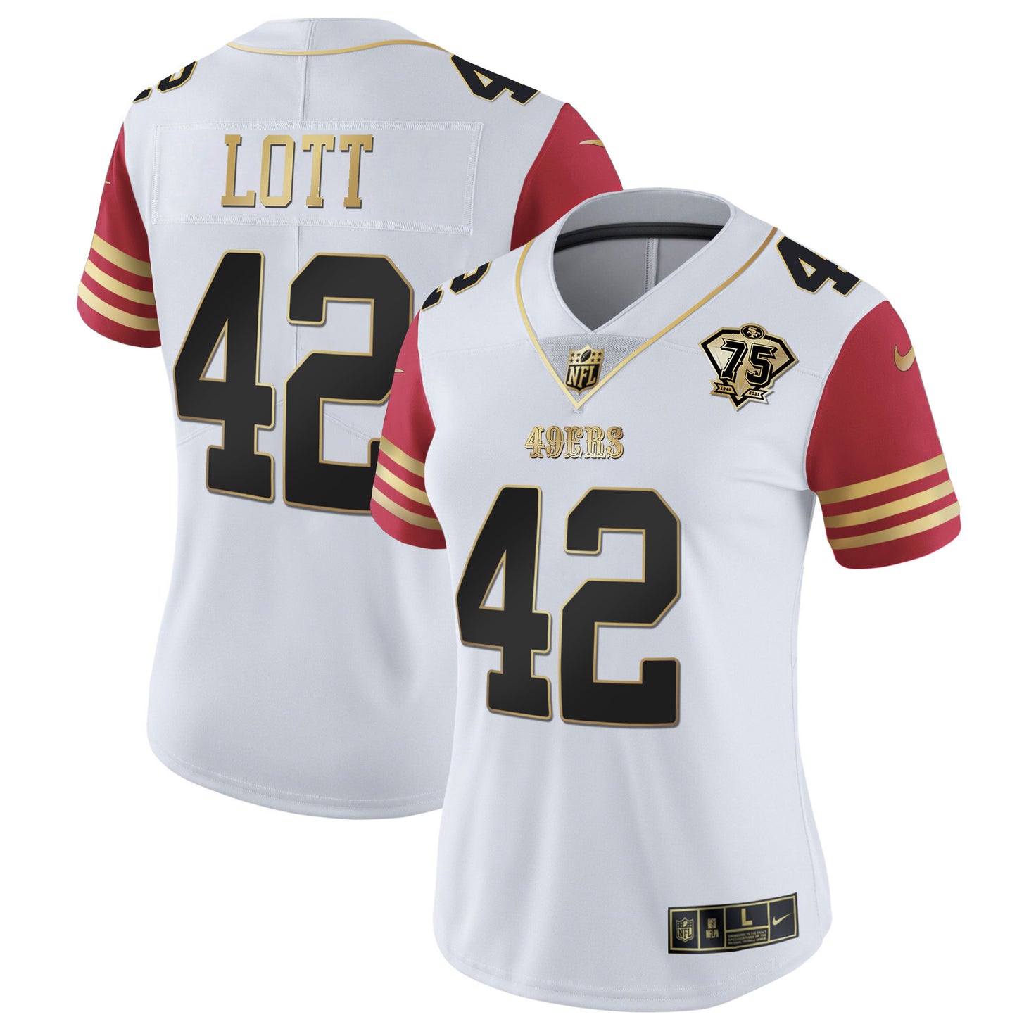 Scarlet Sleeves - Ronnie Lott