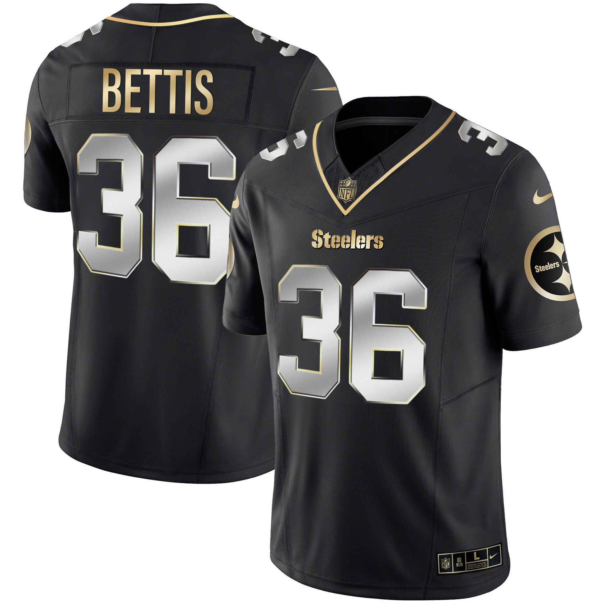 Black Limited - Jerome Bettis