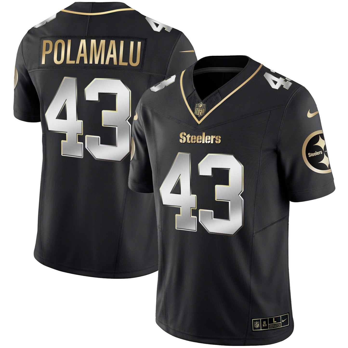 Black Limited - Troy Polamalu