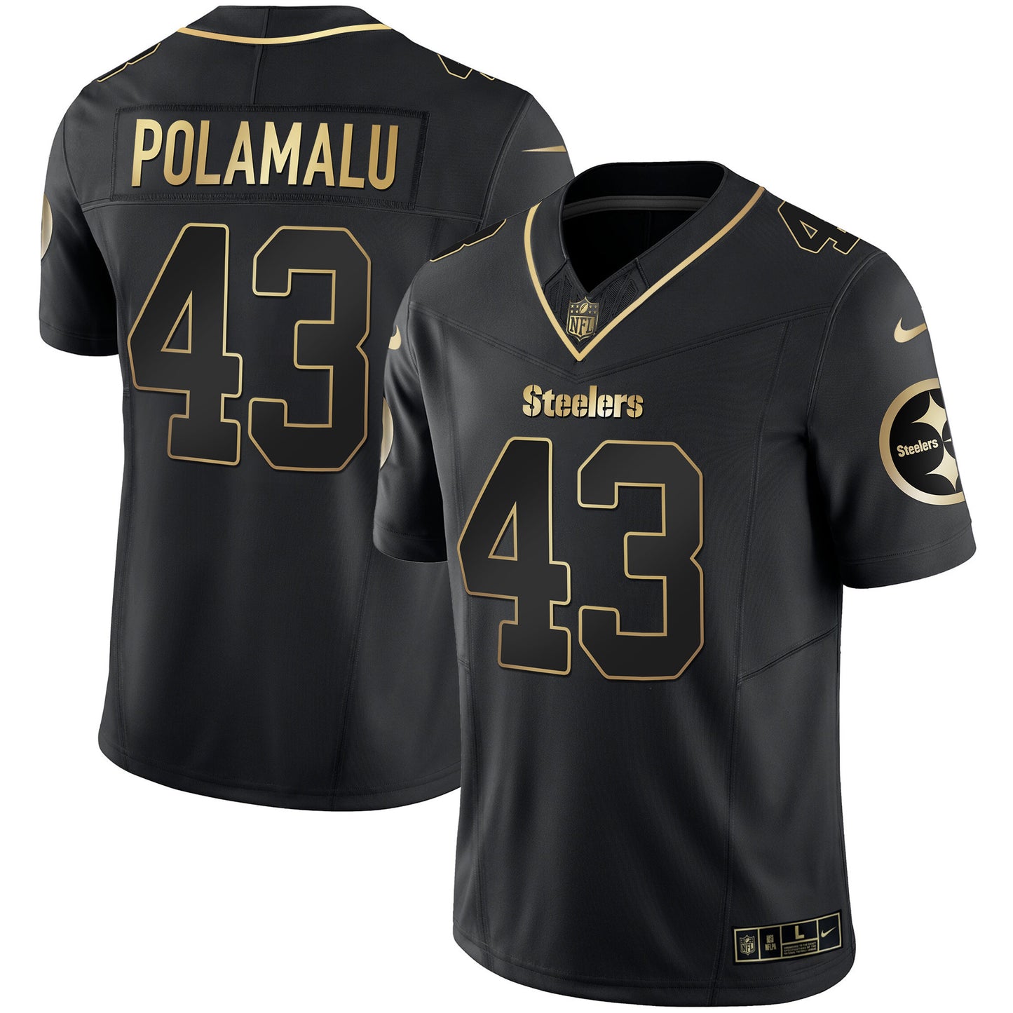 Black Gold - Troy Polamalu