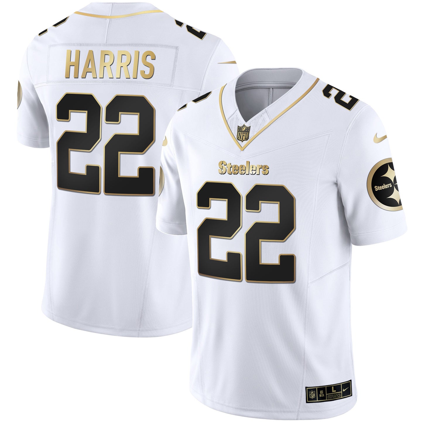 White Gold - Najee Harris