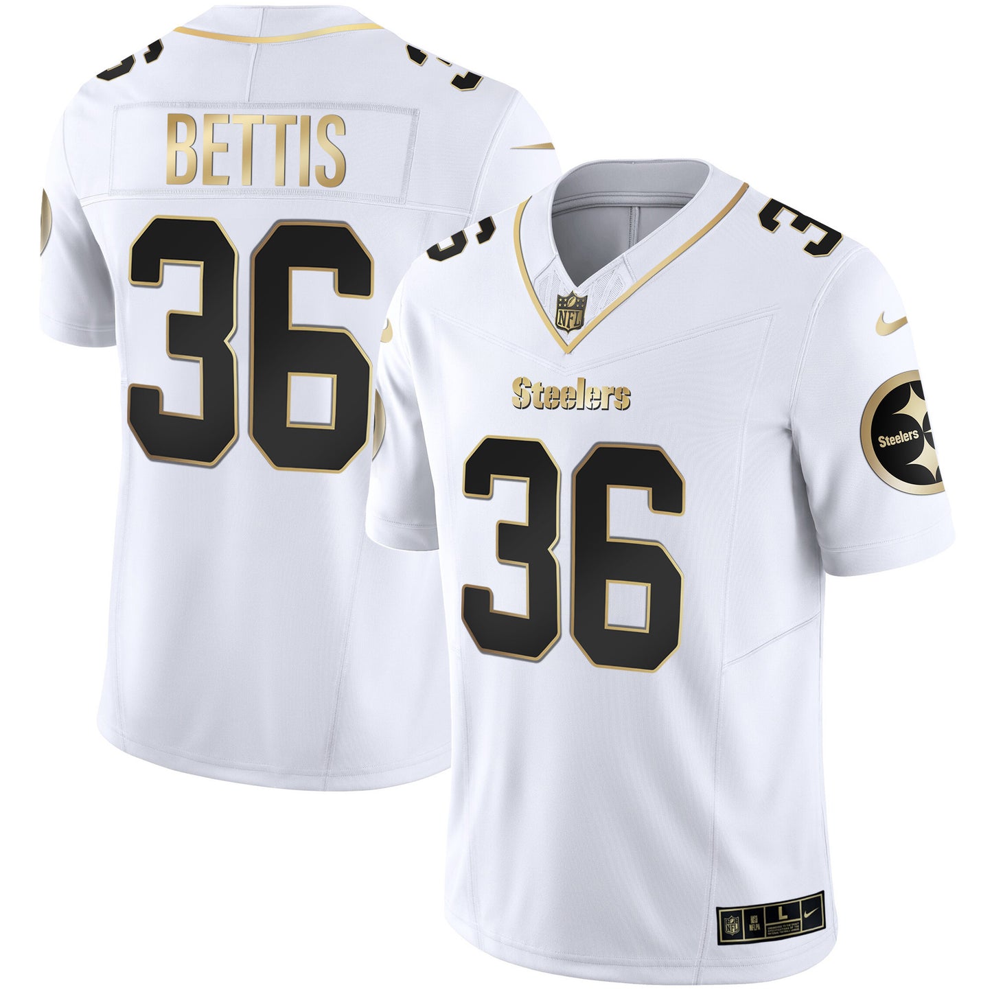 White Gold - Jerome Bettis