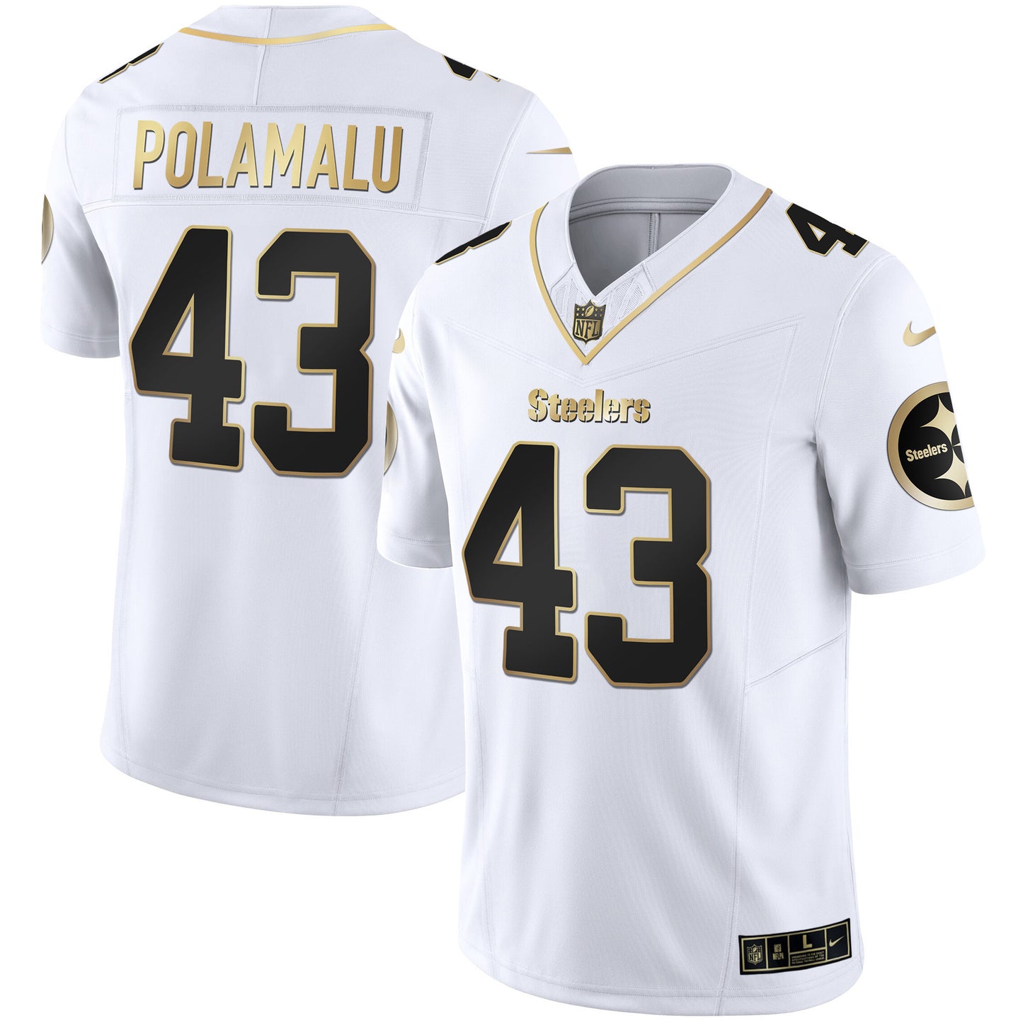 White Gold - Troy Polamalu
