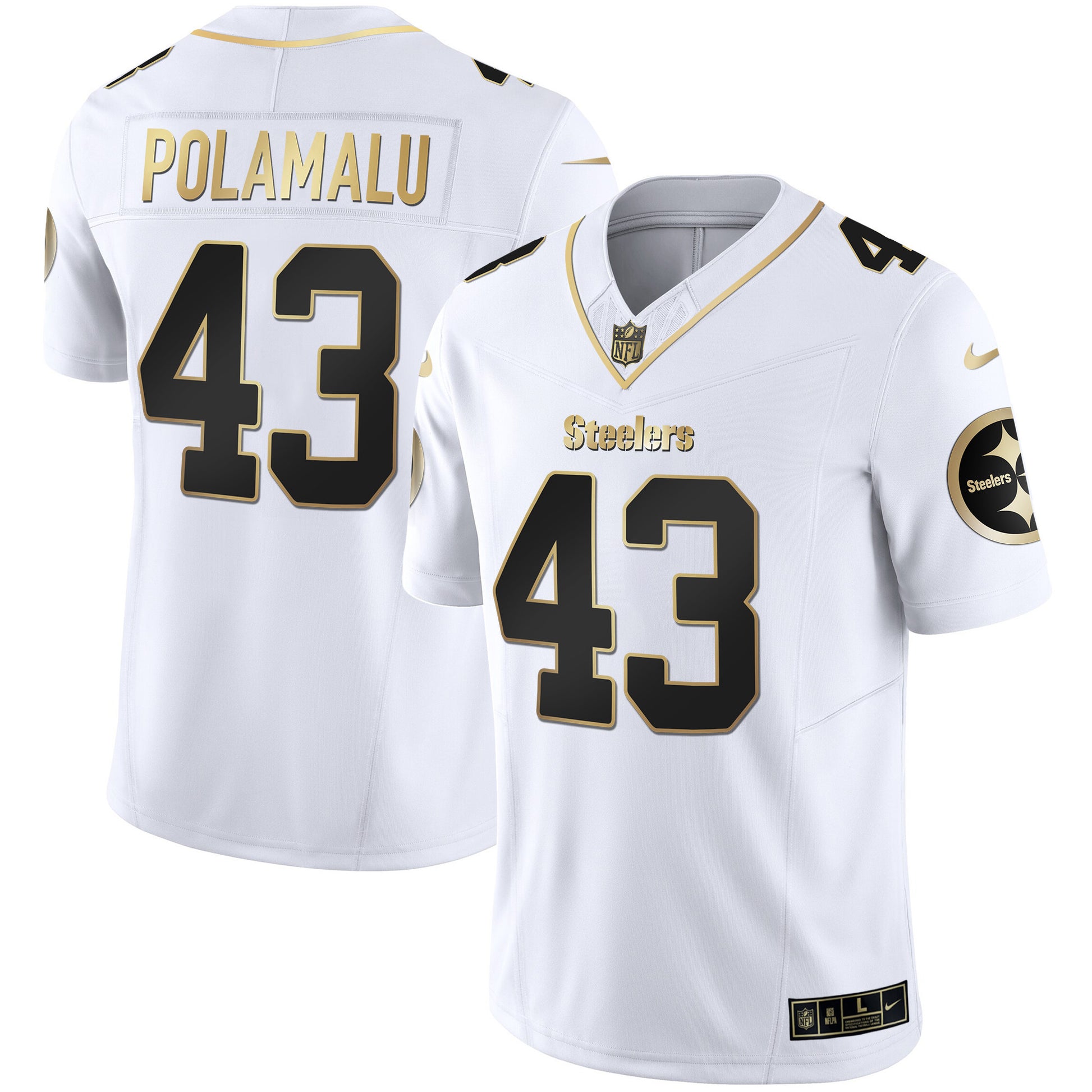 White Gold - Troy Polamalu