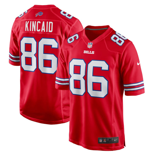 Dalton Kincaid Buffalo Red Jersey