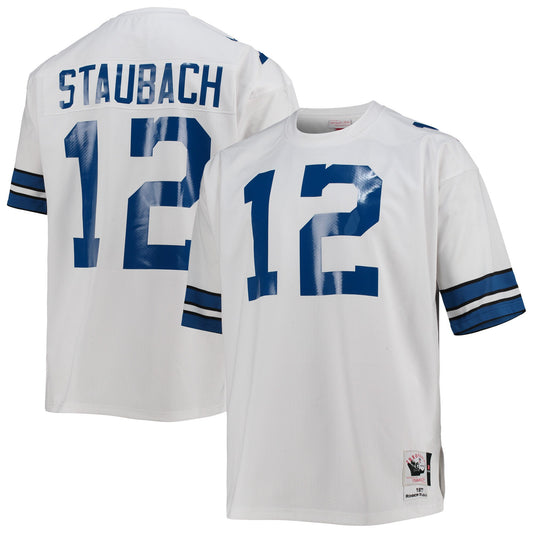 Roger Staubach Dallas 1977 Retired Jersey