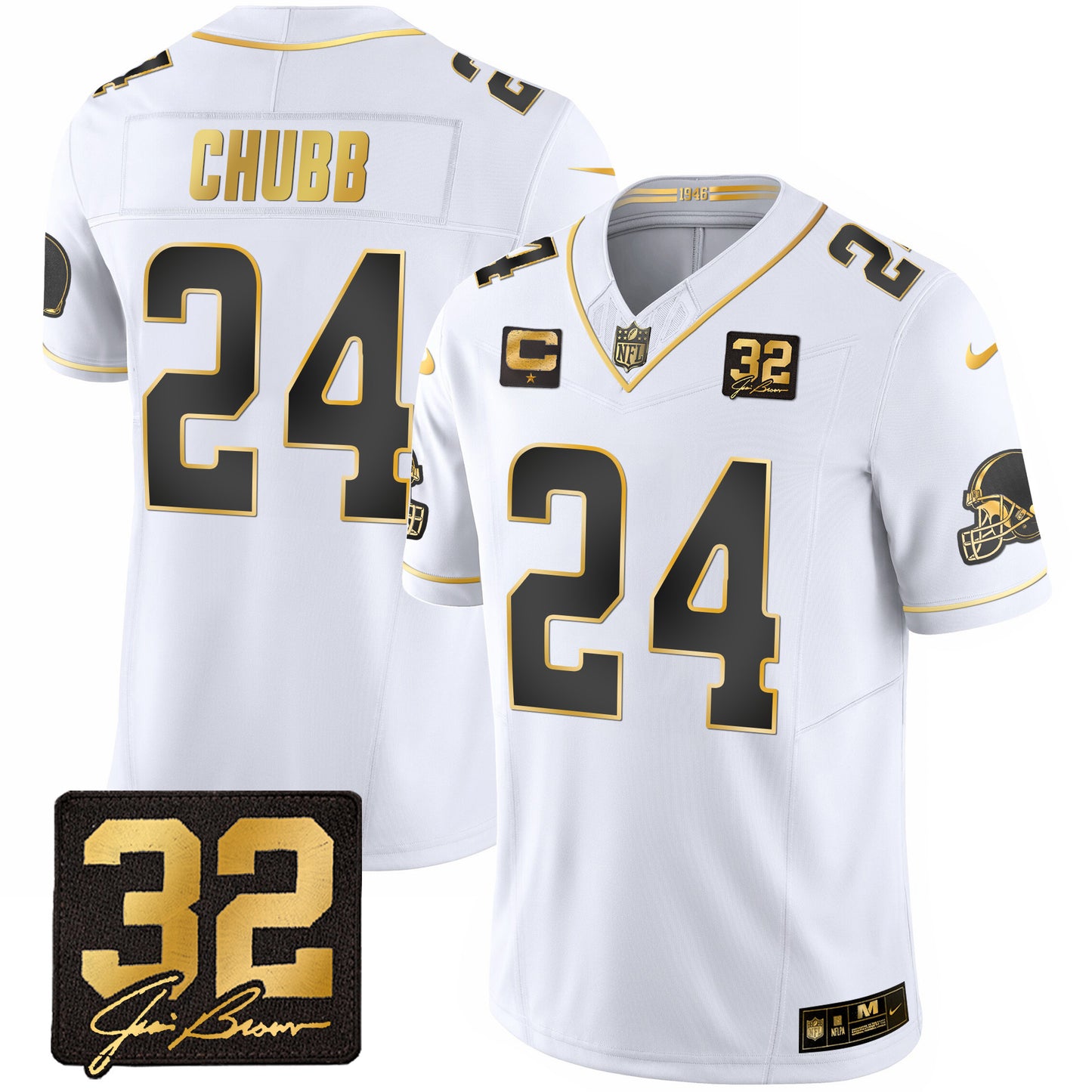 White Gold - Nick Chubb