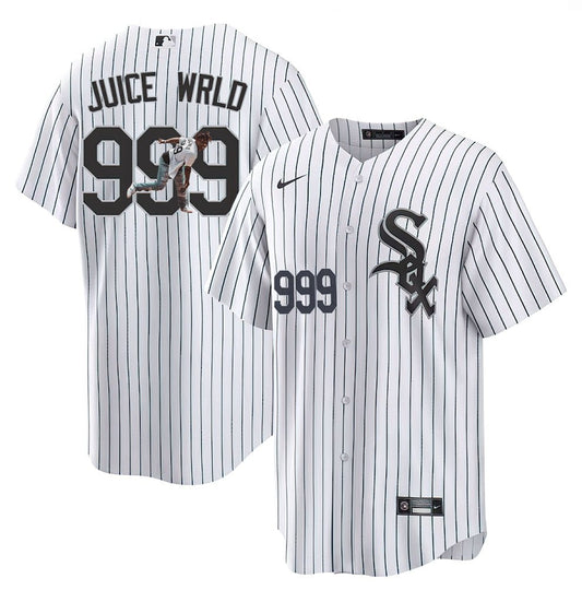 Juice Wrld Chicago White Jersey