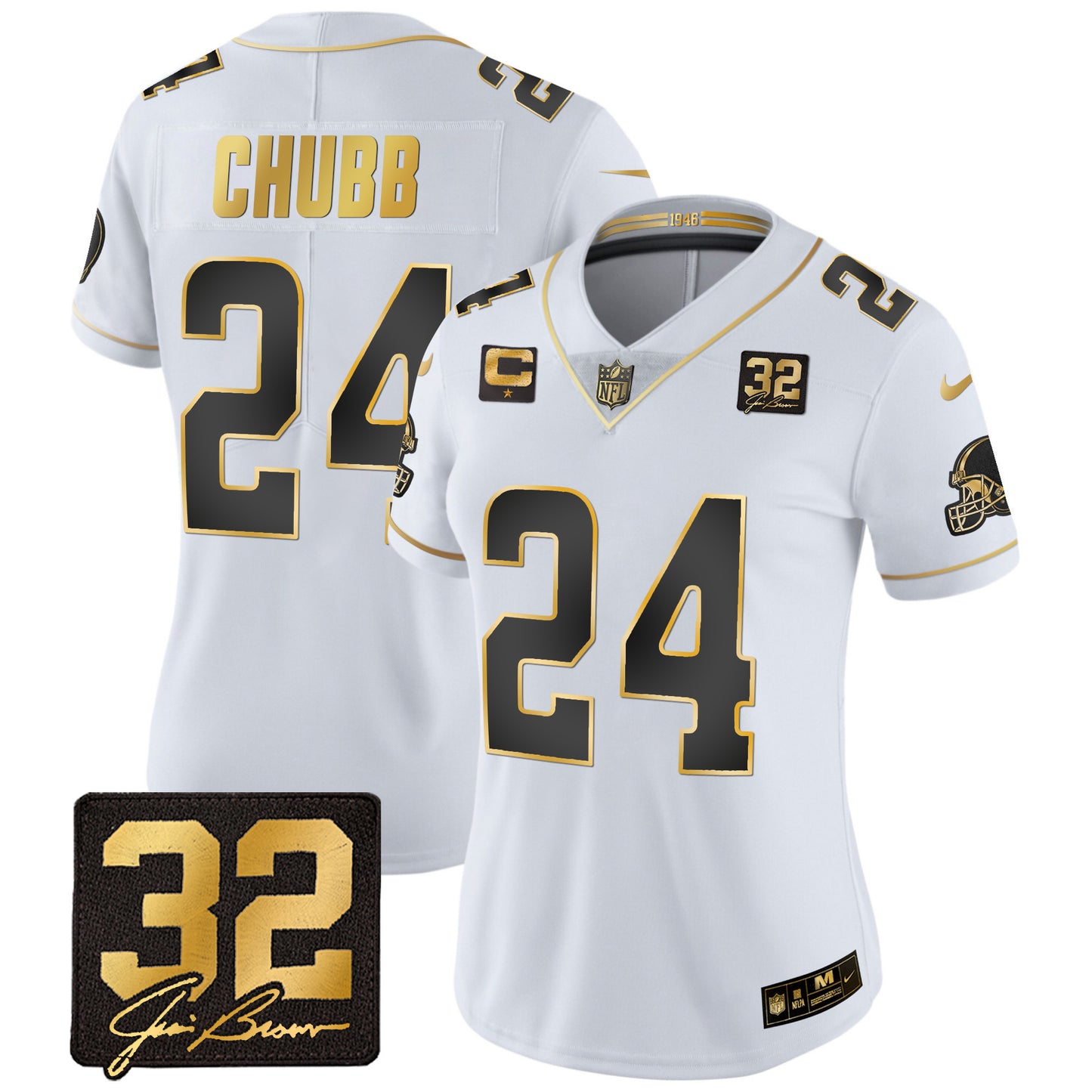 White Gold - Nick Chubb