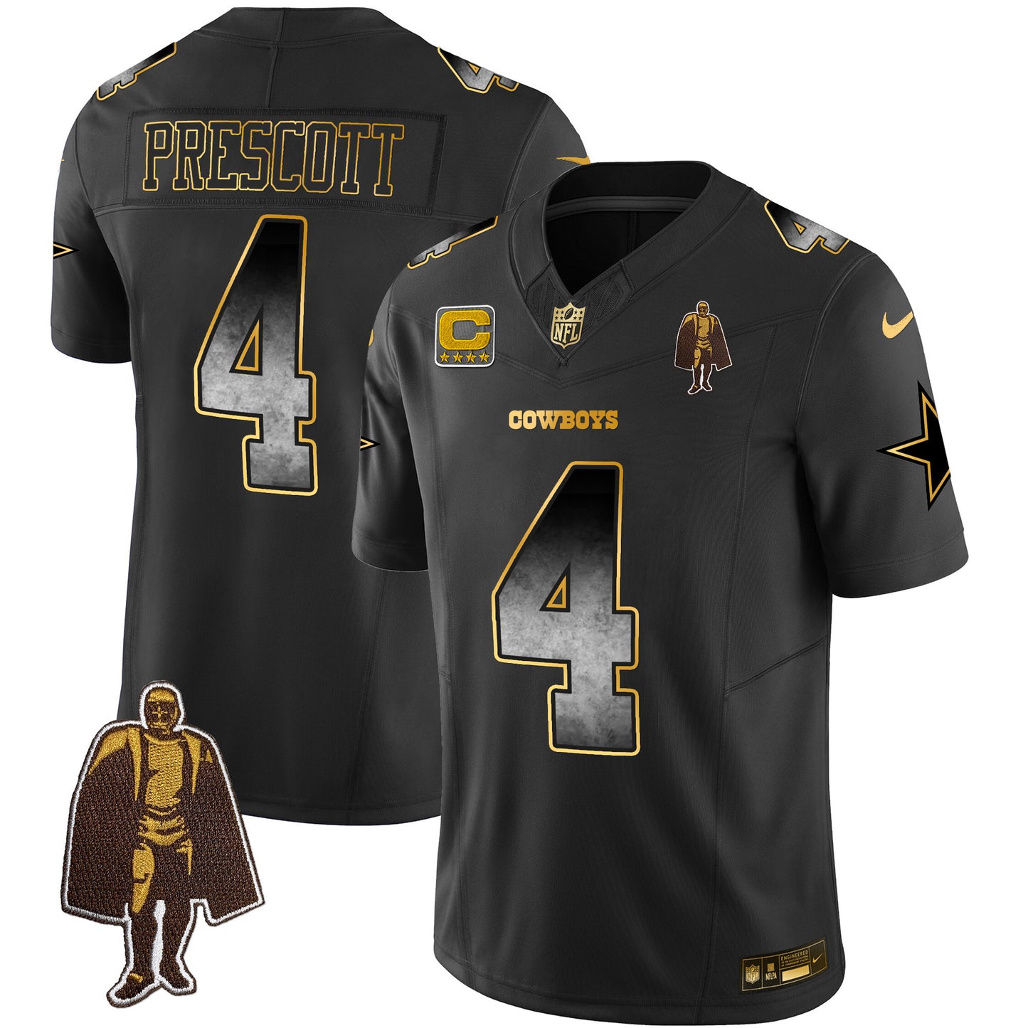 Black - Dak Prescott