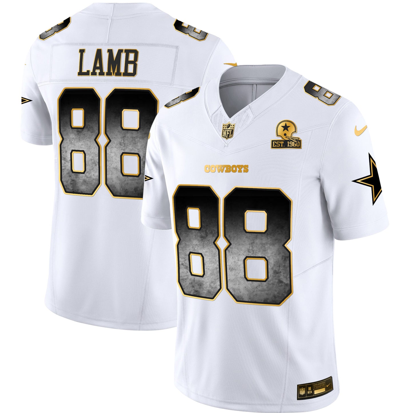 White - CeeDee Lamb