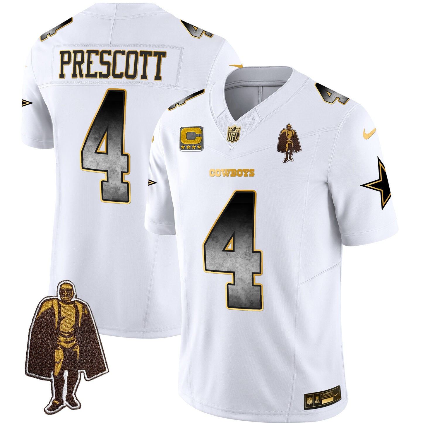 White - Dak Prescott