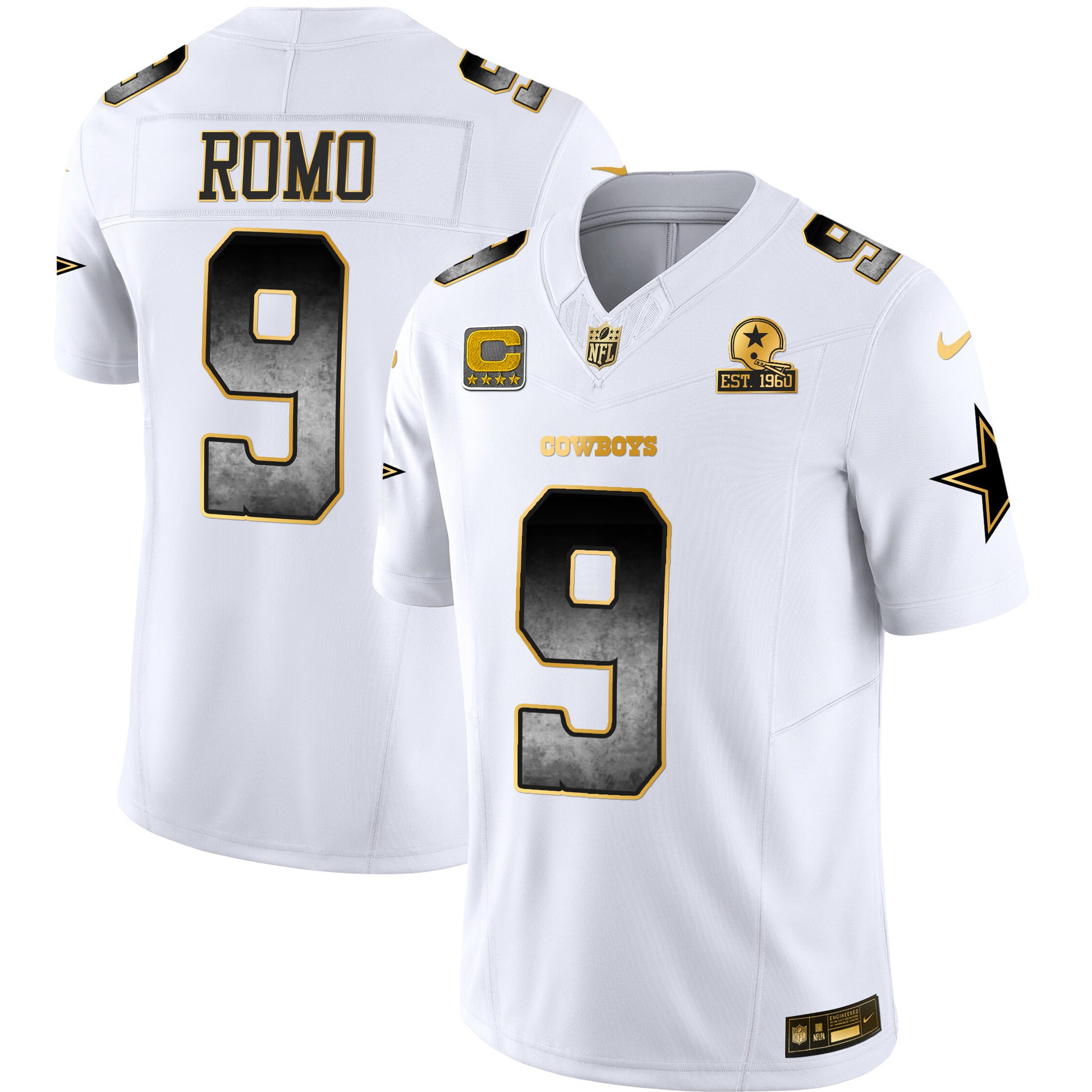 White - Tony Romo