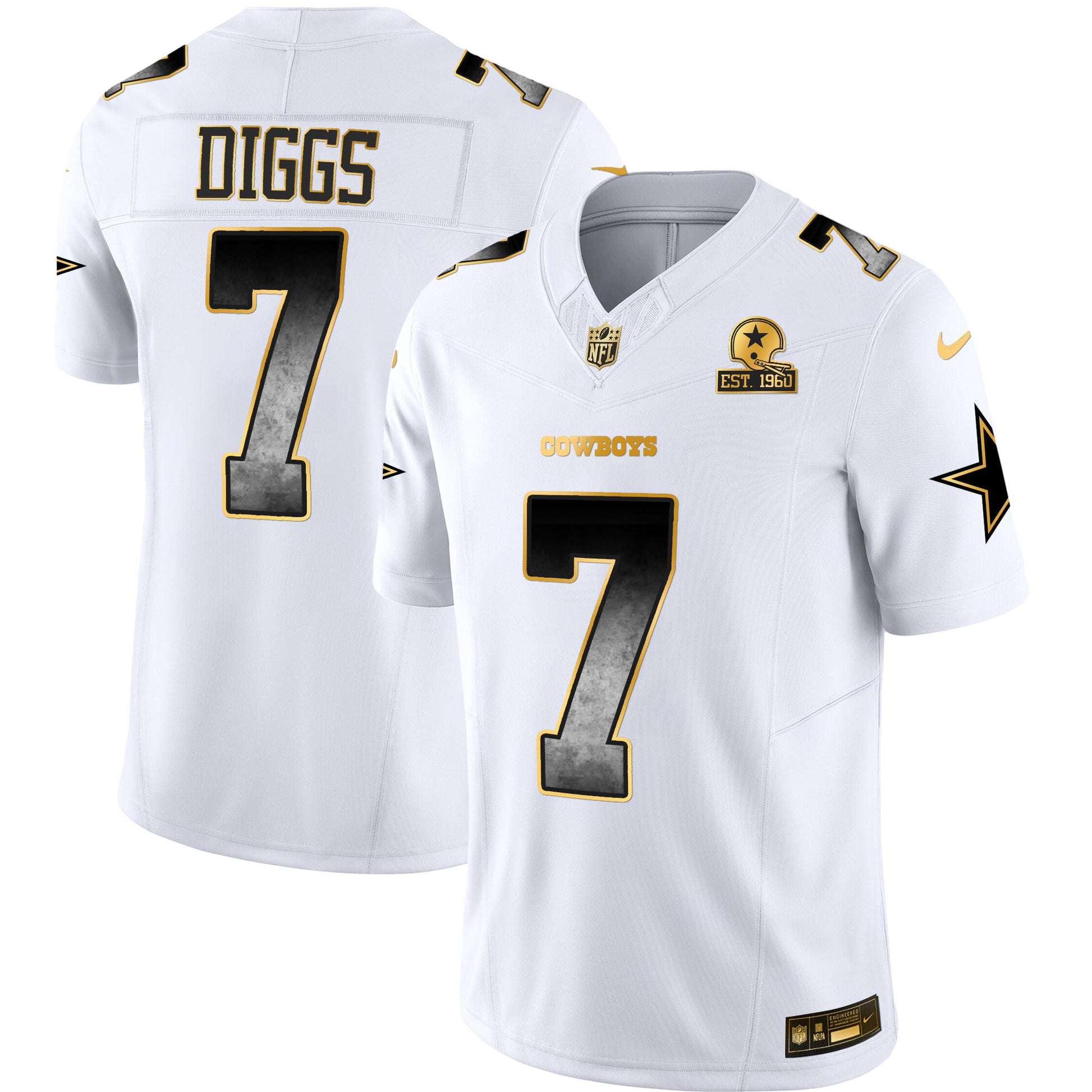 White - Trevon Diggs