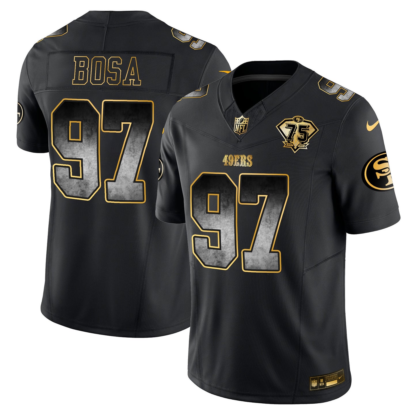 Black Gold - Nick Bosa