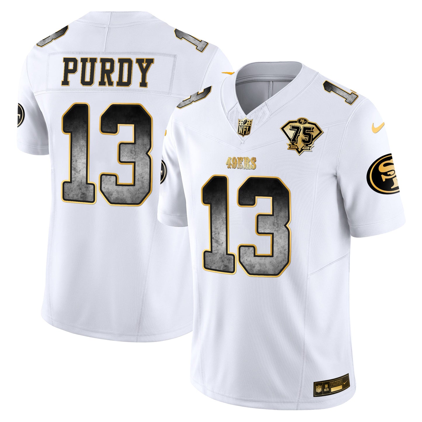 White Gold - Brock Purdy