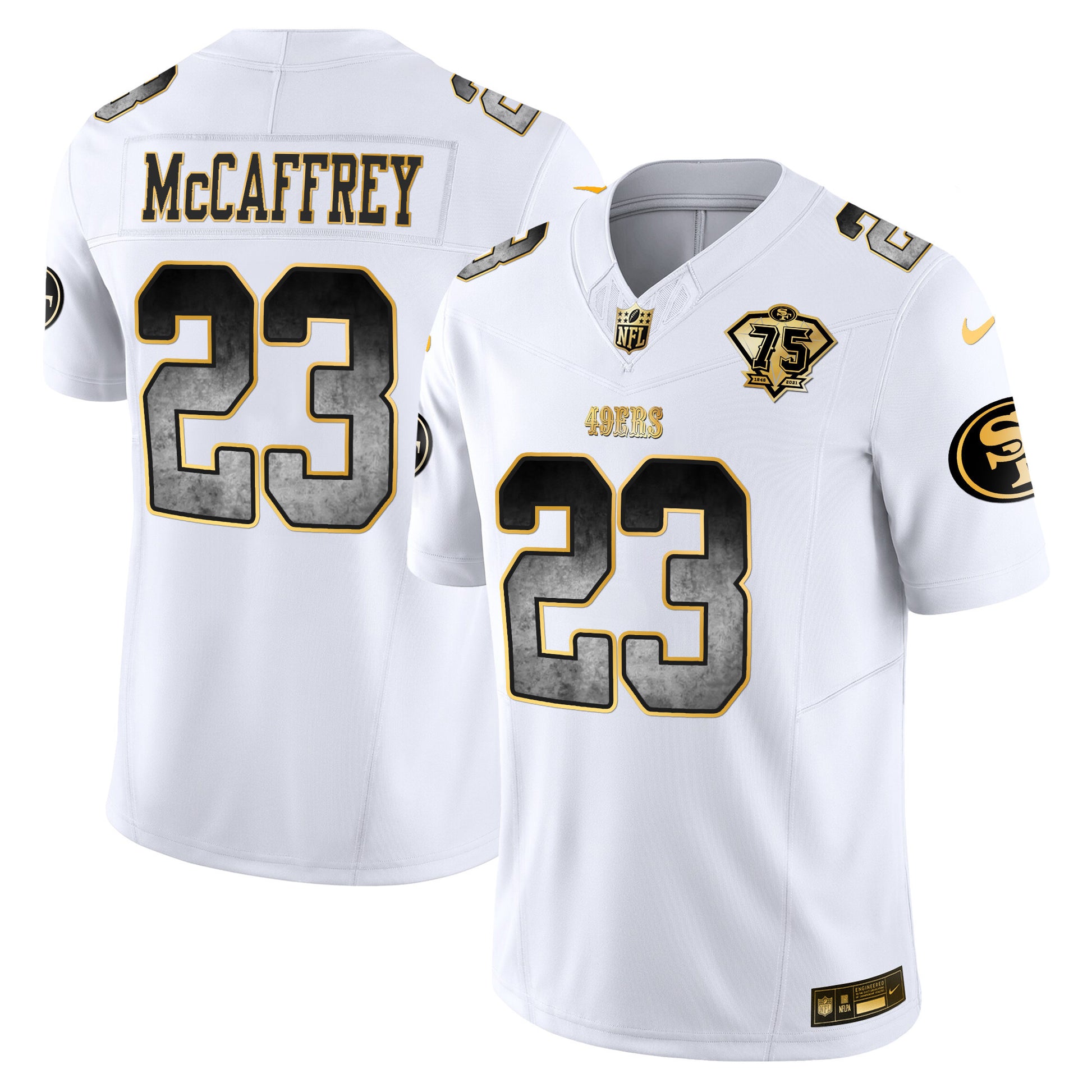 White Gold - Christian McCaffrey