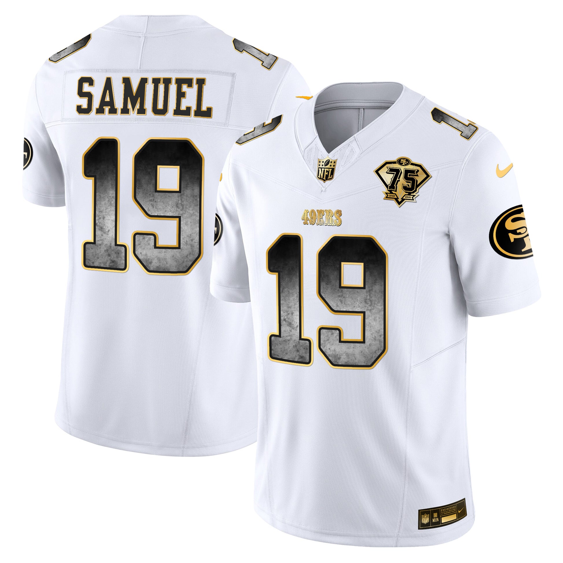 White Gold - Deebo Samuel