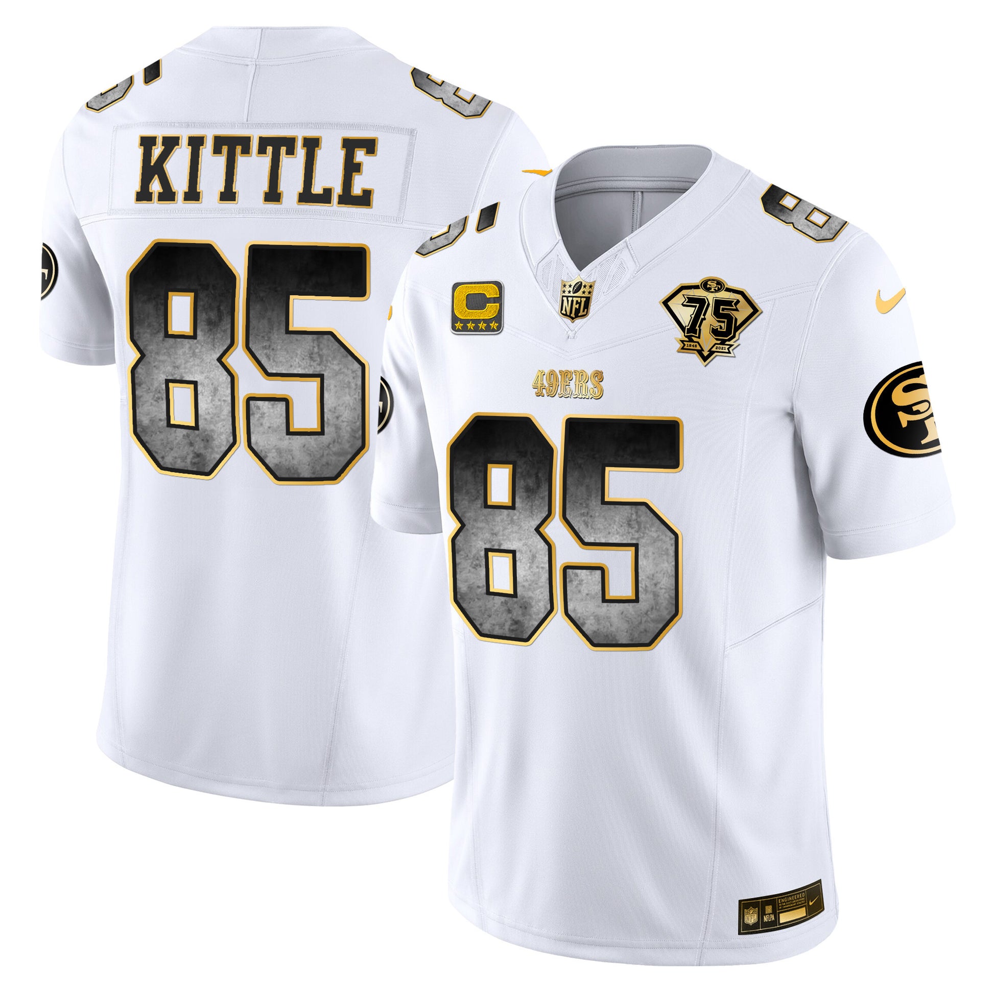 White Gold - George Kittle