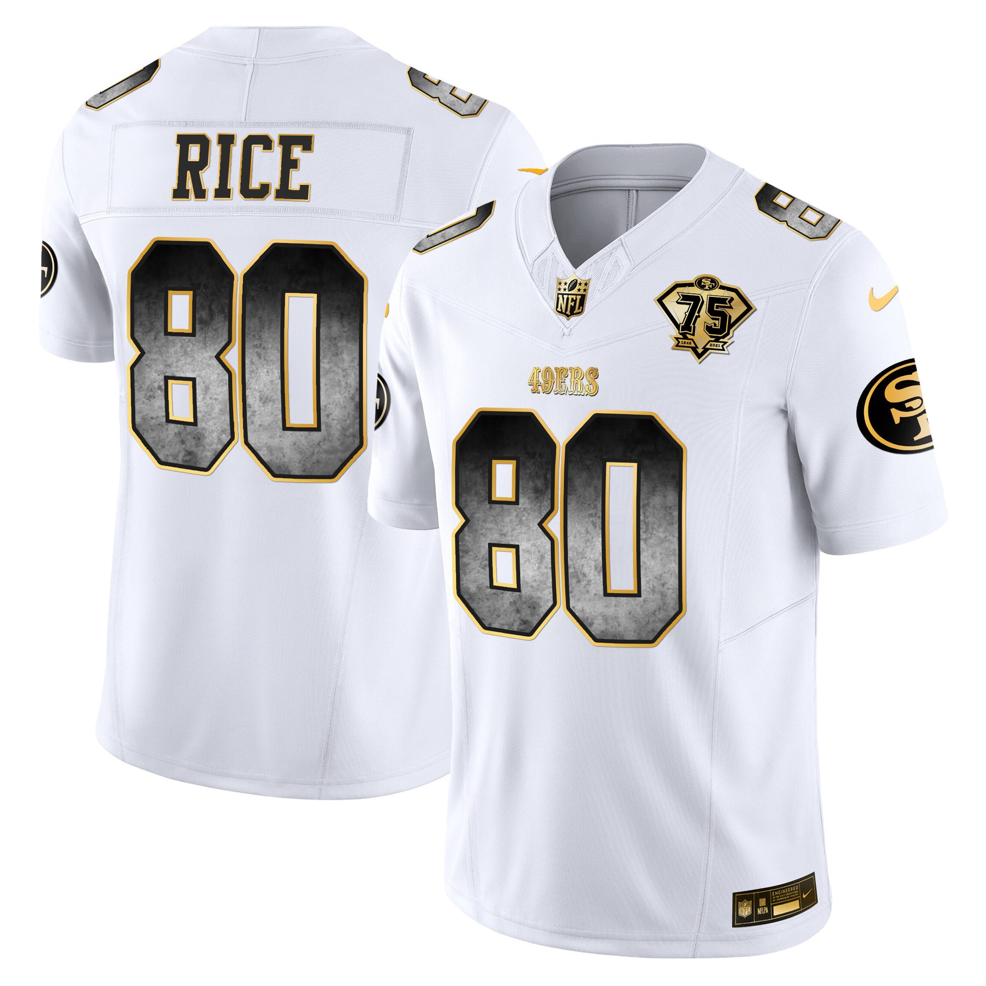White Gold - Jerry Rice